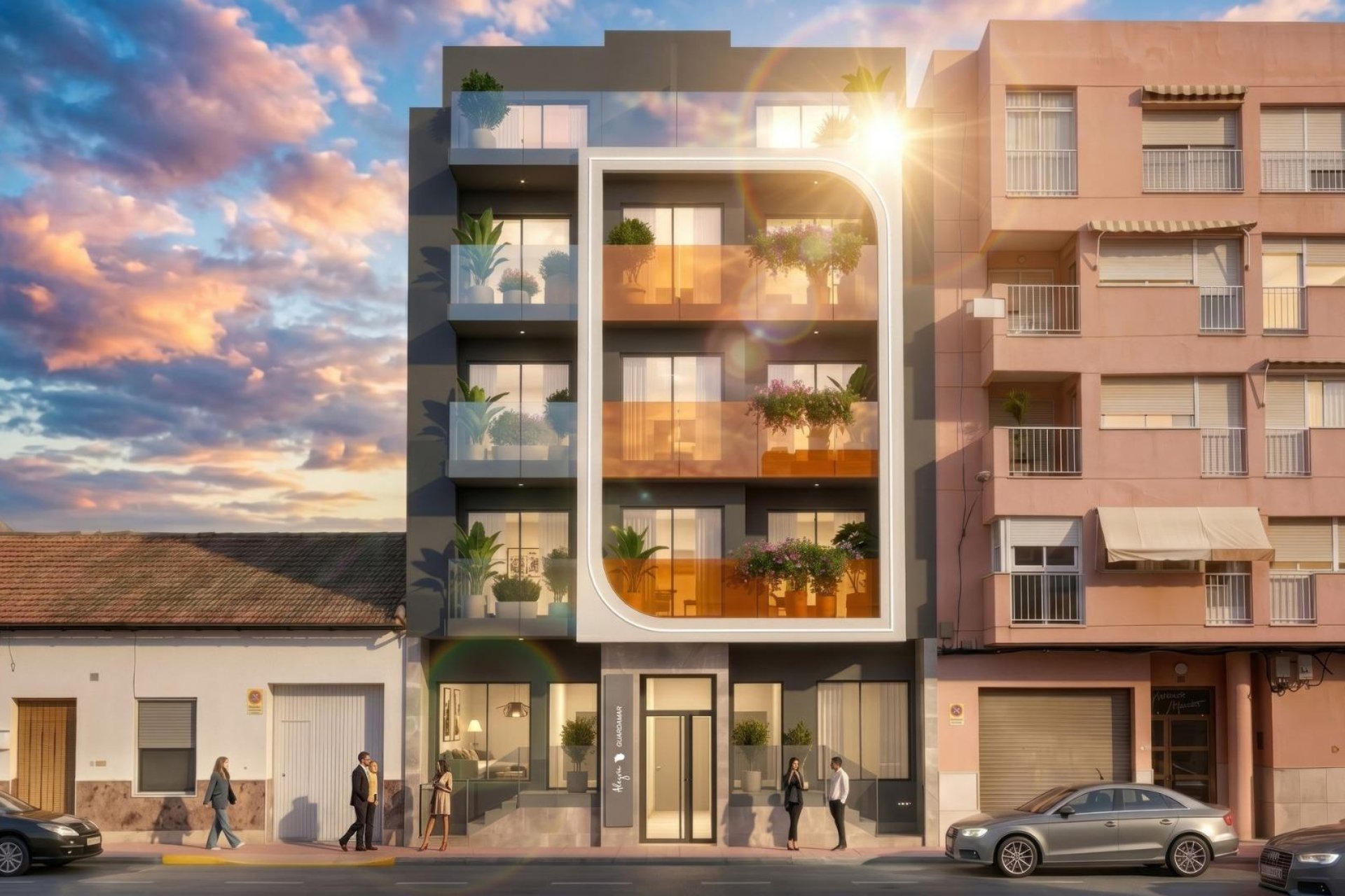 New Build - Apartment  - Guardamar del Segura - Centro