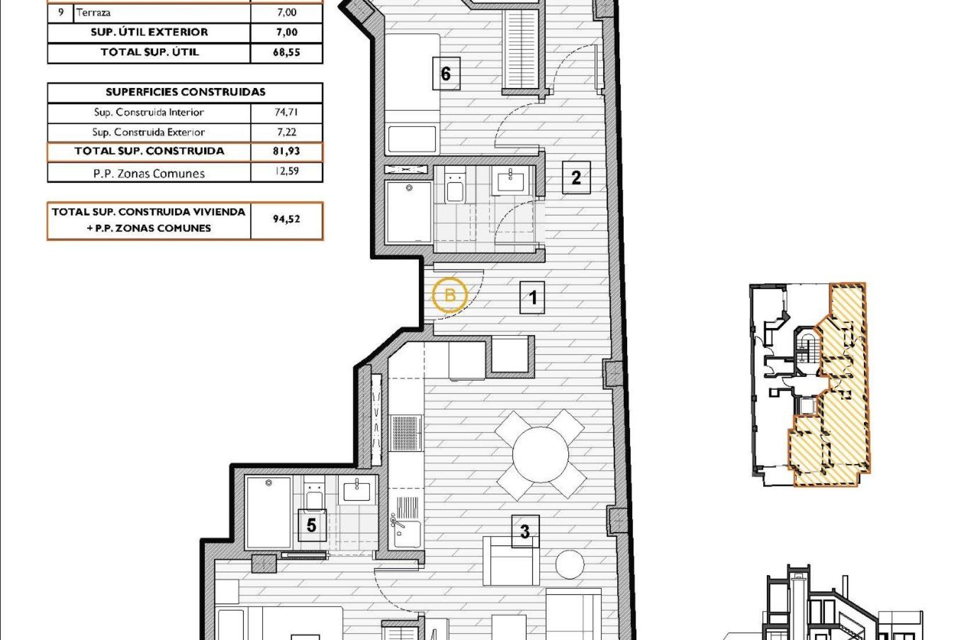 New Build - Apartment  - Guardamar del Segura - Centro