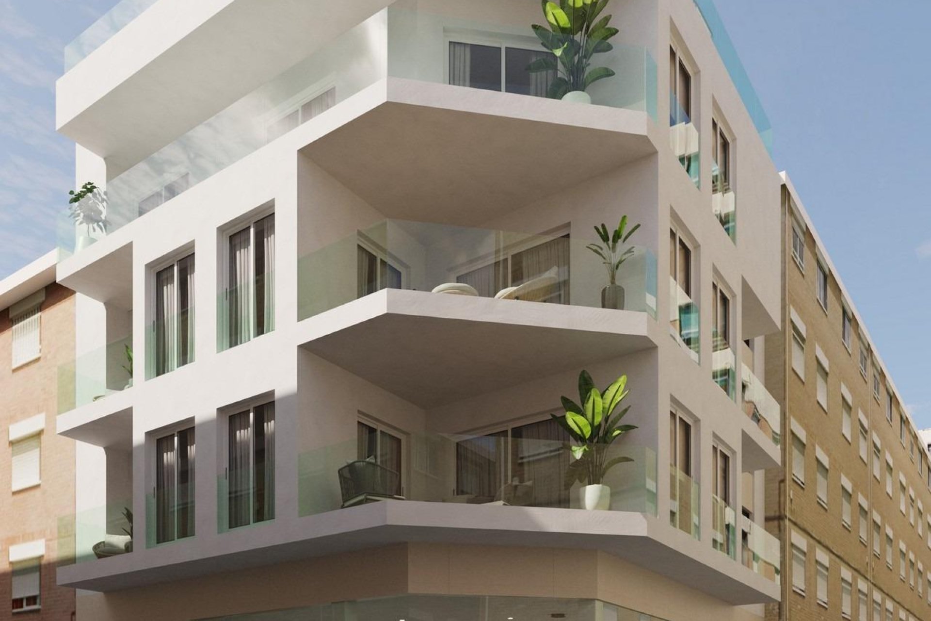 New Build - Apartment  - Guardamar del Segura - Centro