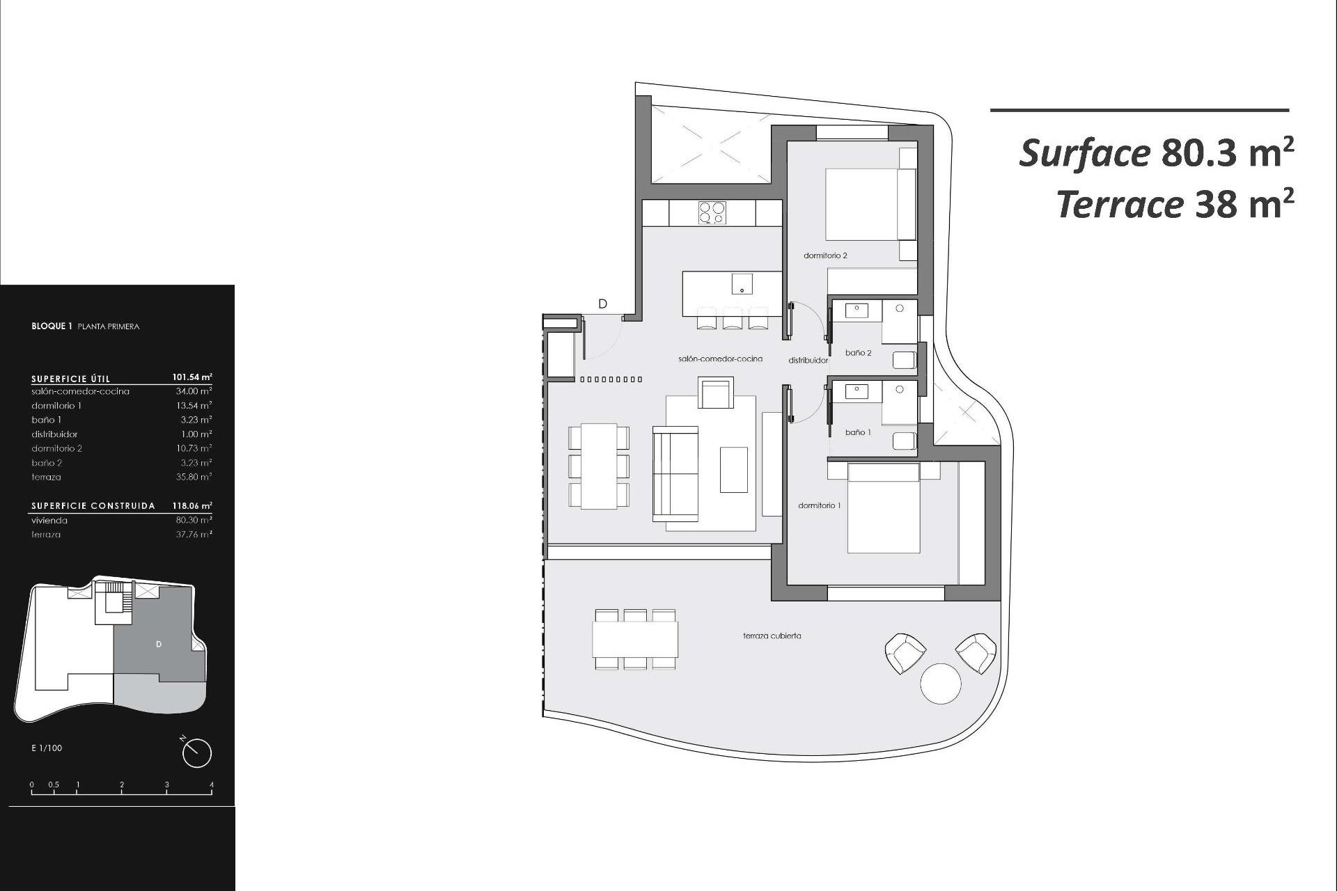 New Build - Apartment - Guardamar del Segura - EL RASO