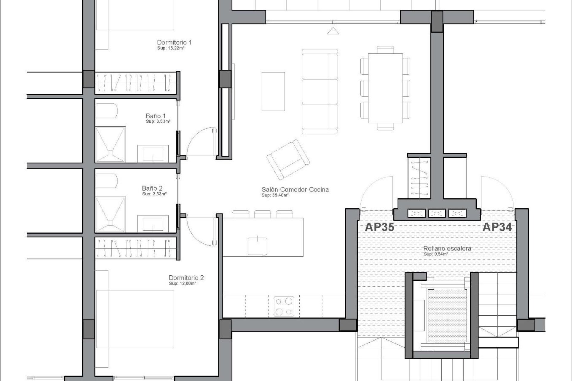 New Build - Apartment  - Guardamar del Segura - EL RASO