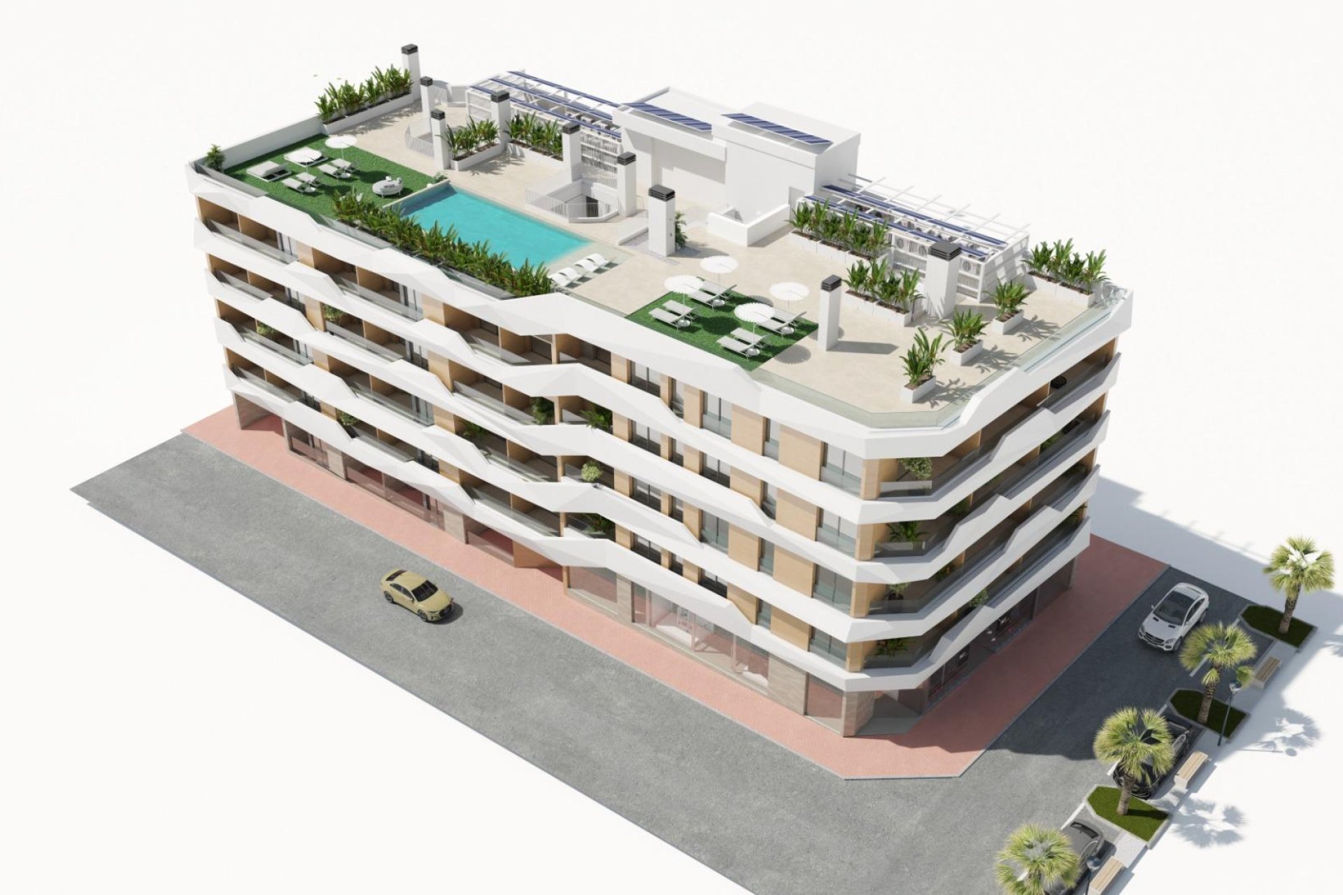 New Build - Apartment - Guardamar del Segura - Pueblo