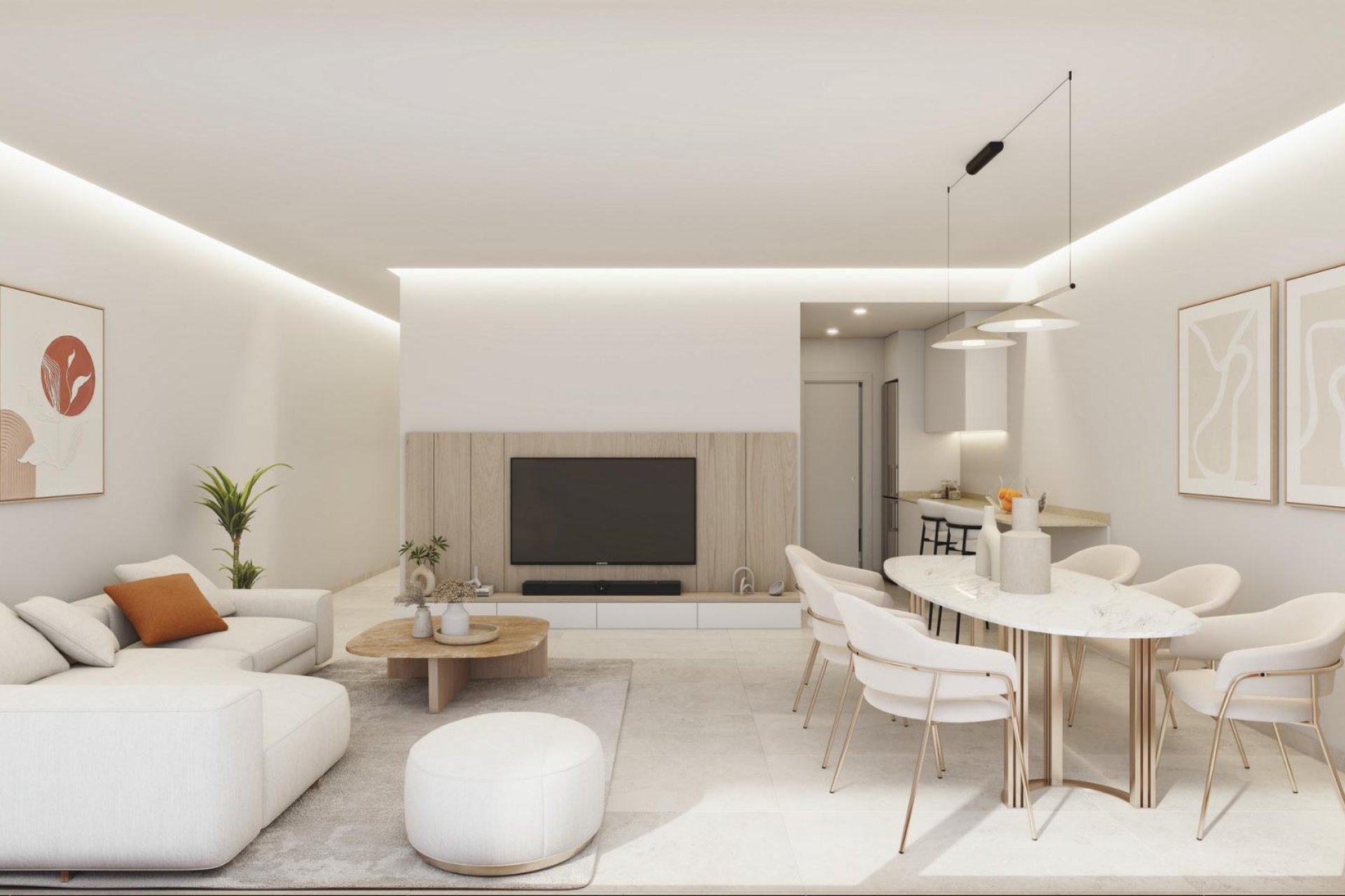 New Build - Apartment  - Guardamar del Segura - Pueblo