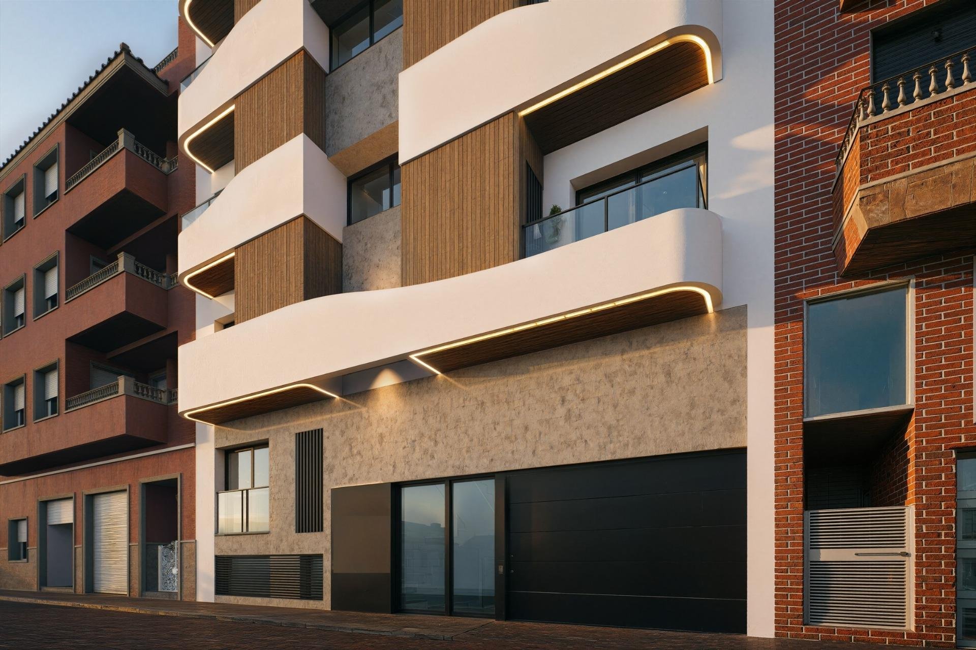 New Build - Apartment  - Guardamar del Segura - Pueblo