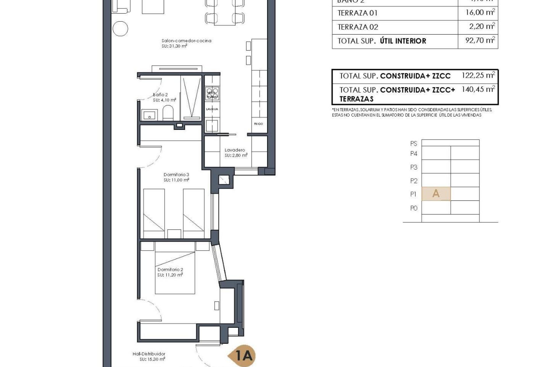 New Build - Apartment  - Guardamar del Segura - Pueblo