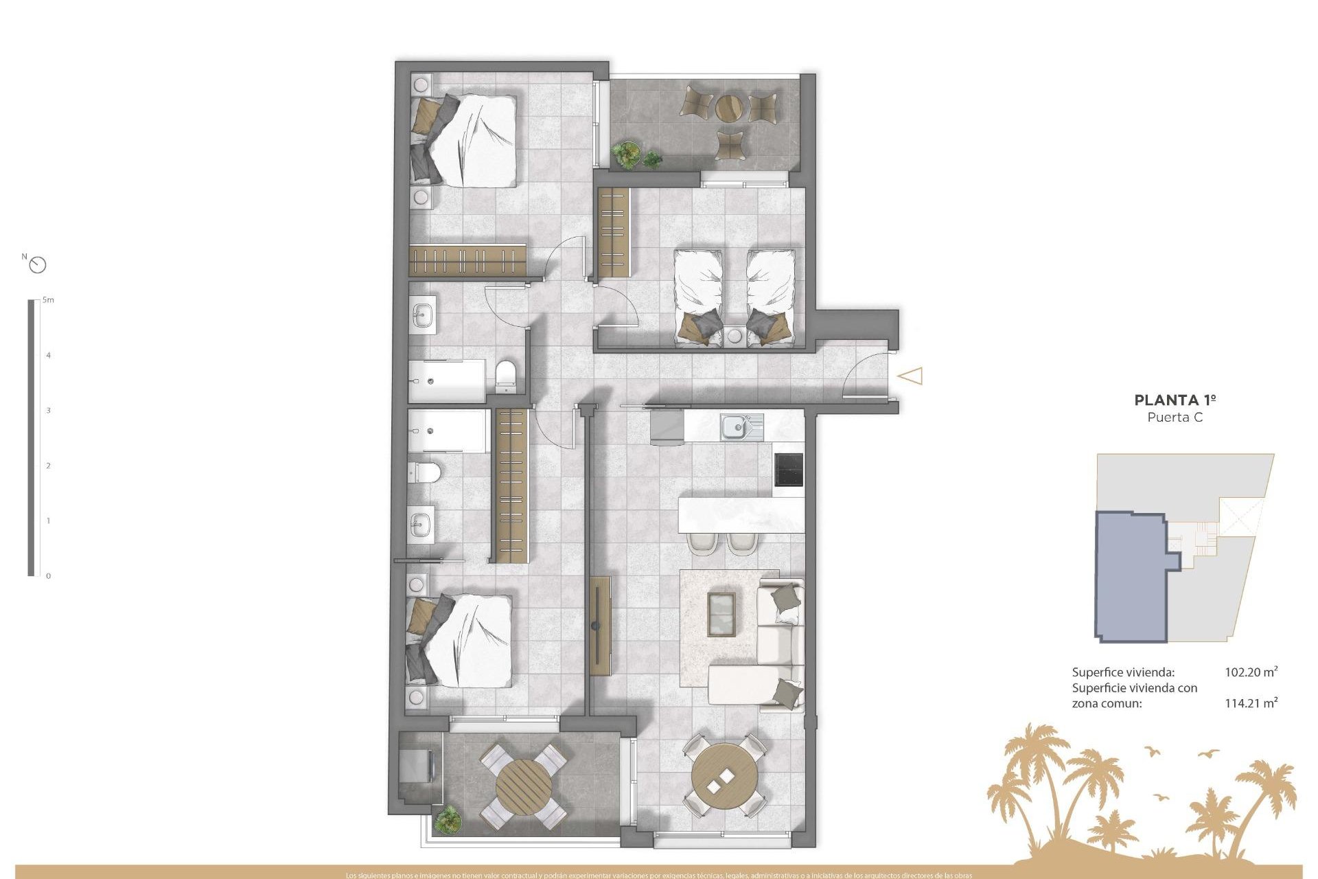 New Build - Apartment  - Guardamar del Segura - Pueblo