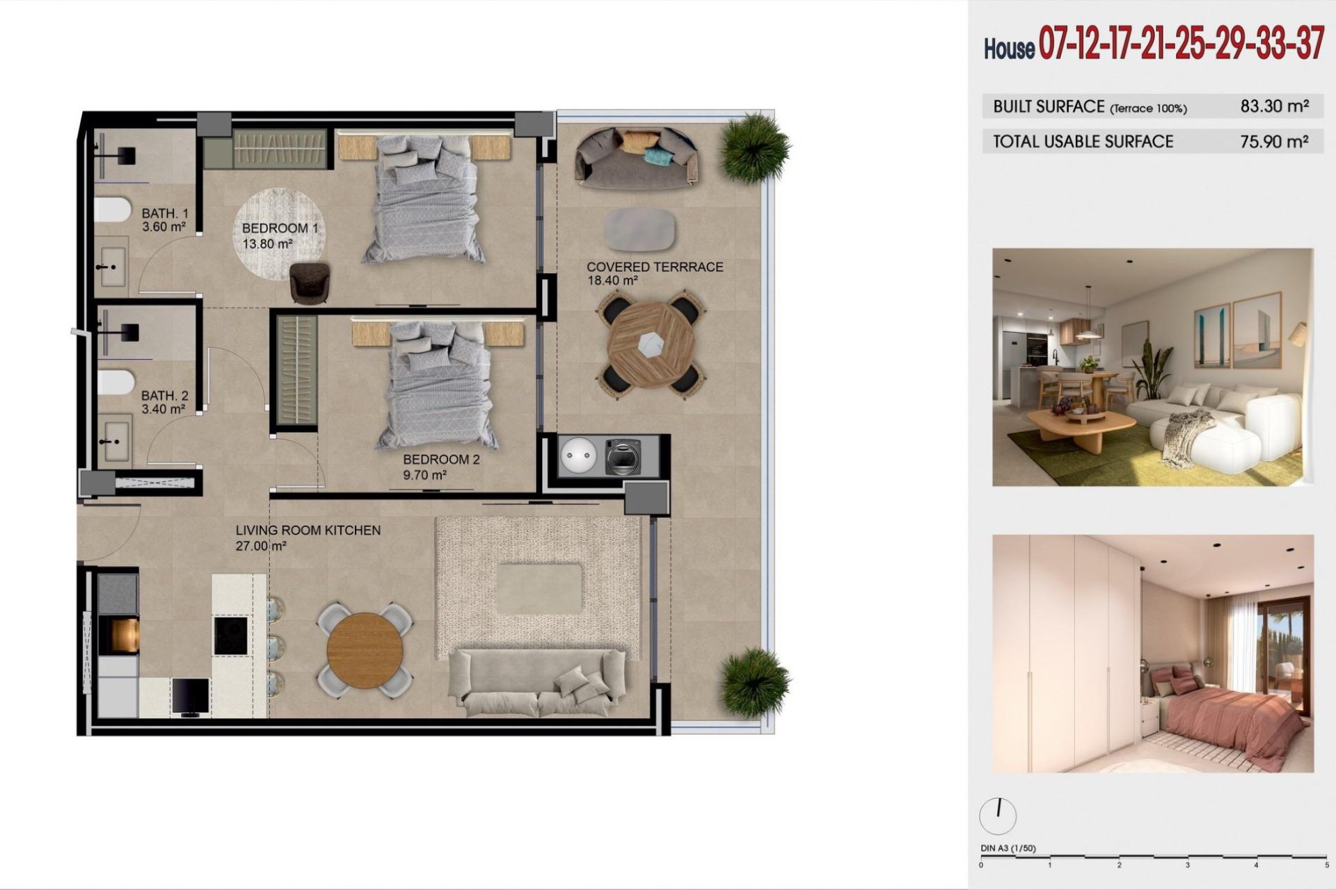 New Build - Apartment  - Guardamar del Segura - Puerto