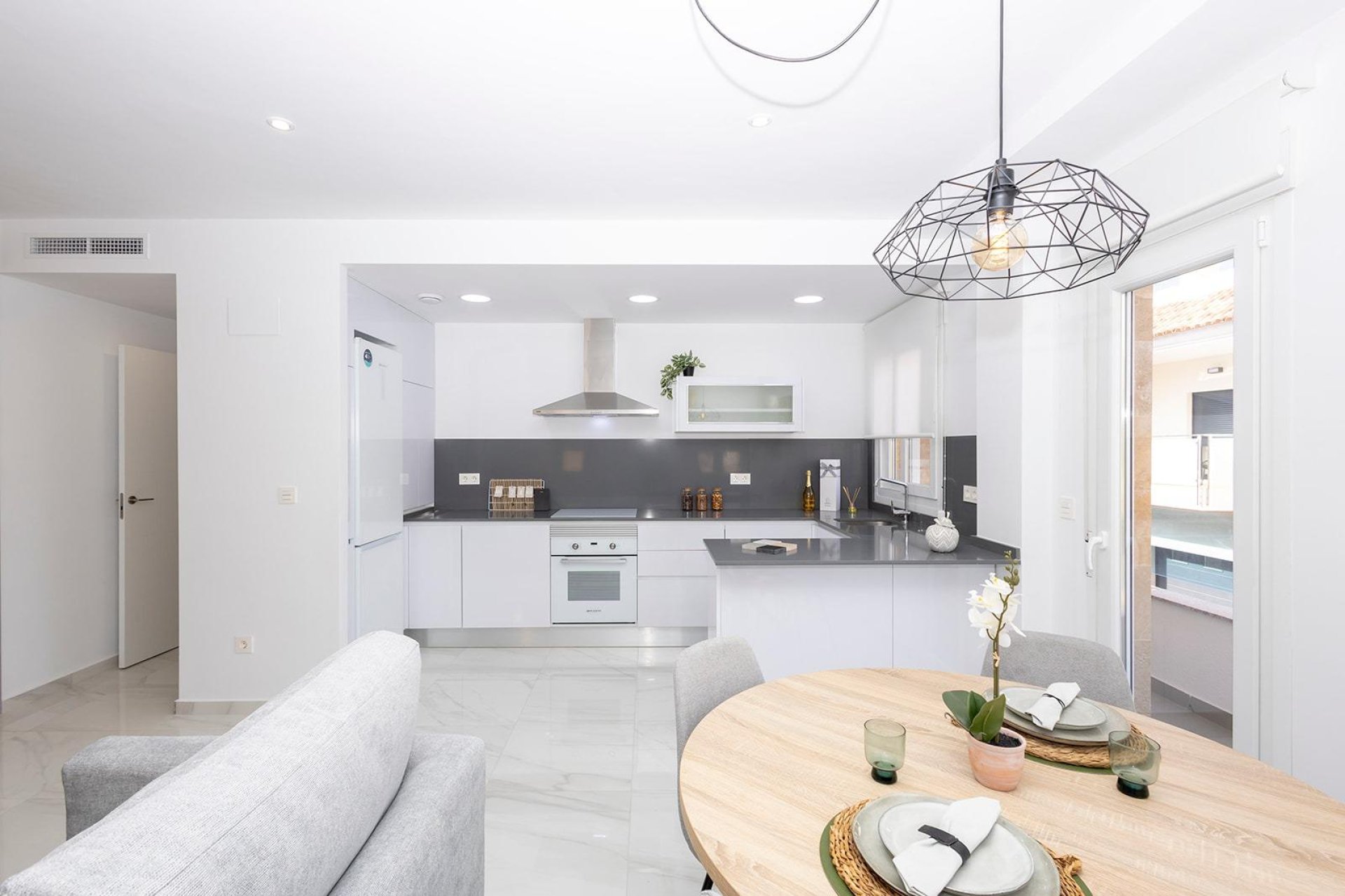 New Build - Apartment  - Jacarilla - pueblo