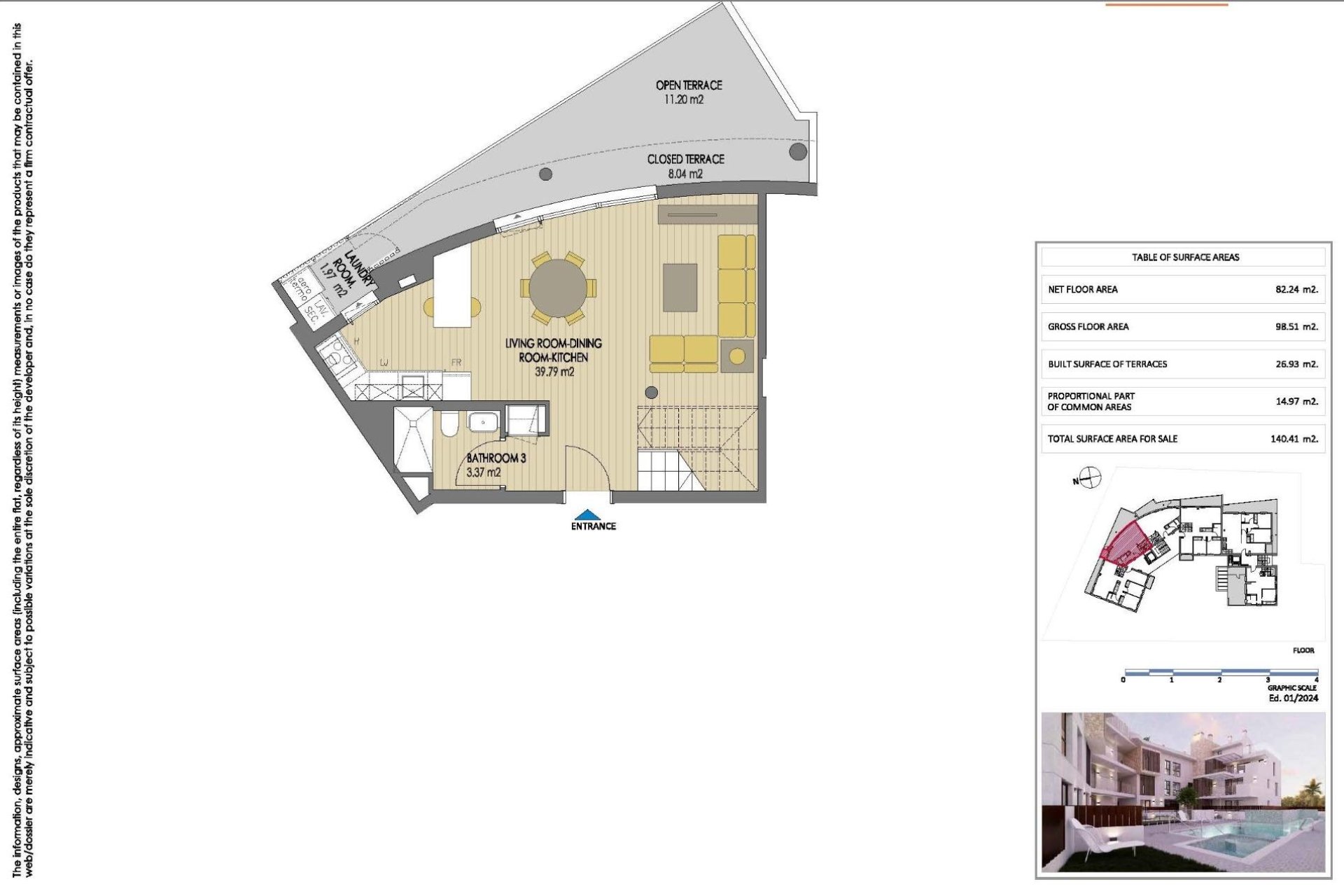 New Build - Apartment  - Jávea Xàbia - Cala Blanca