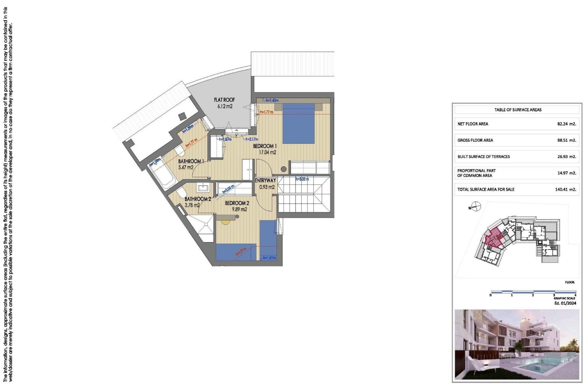 New Build - Apartment  - Jávea Xàbia - Cala Blanca