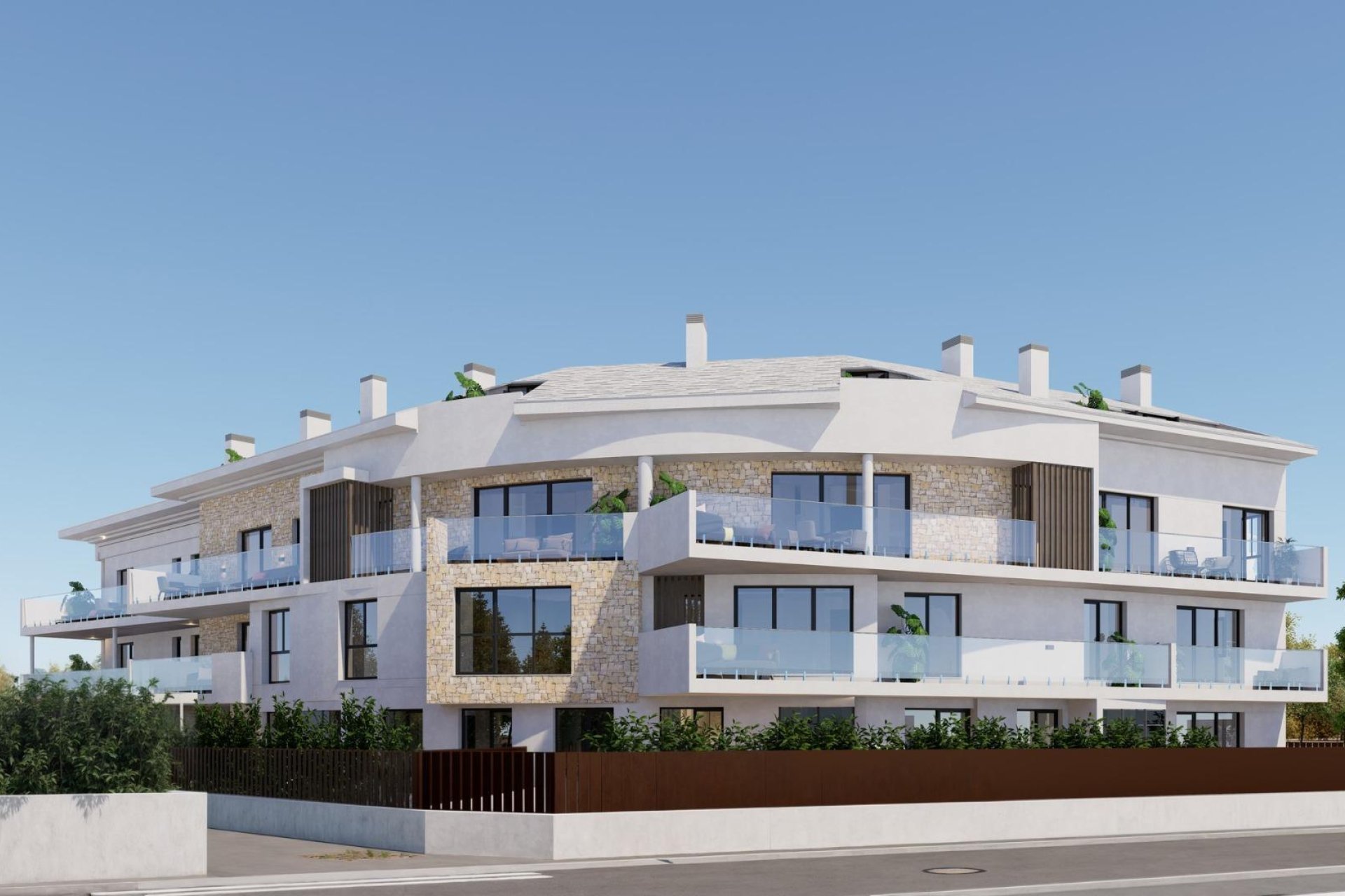 New Build - Apartment  - Jávea Xàbia - Cala Blanca