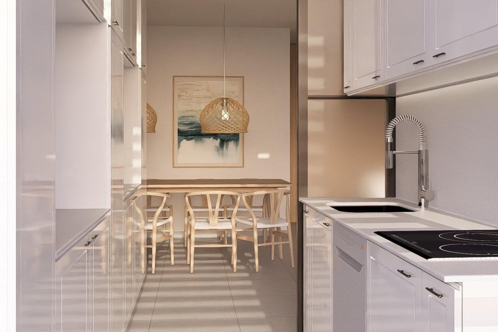 New Build - Apartment  - Jávea Xàbia - Pueblo