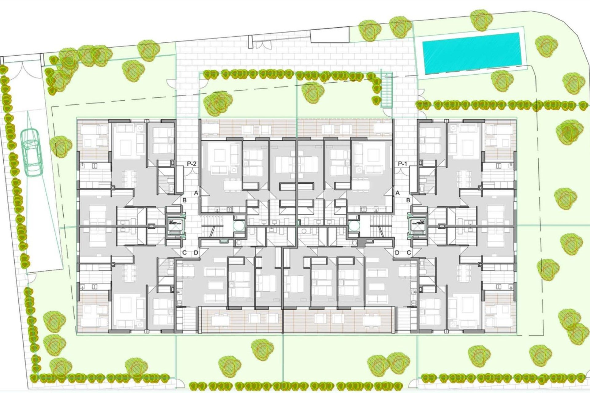 New Build - Apartment  - Jávea Xàbia - Pueblo