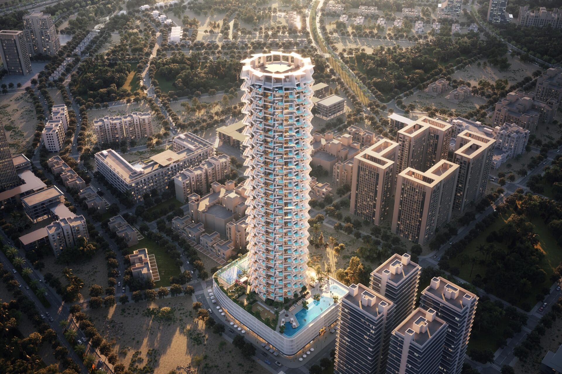 New Build - Apartment  - JUMEIRAH VILLAGE CIRCLE
