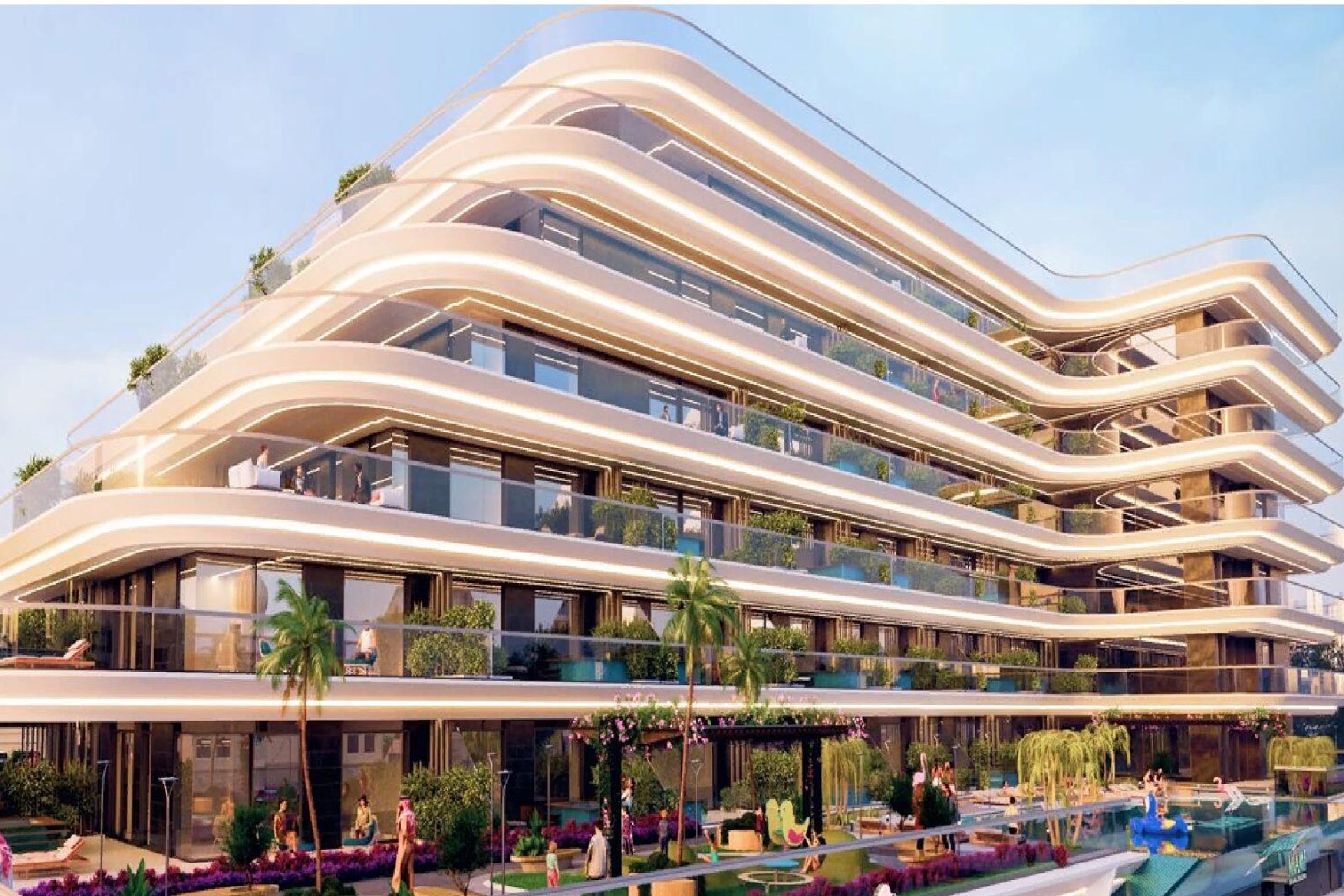 New Build - Apartment  - JUMEIRAH VILLAGE CIRCLE