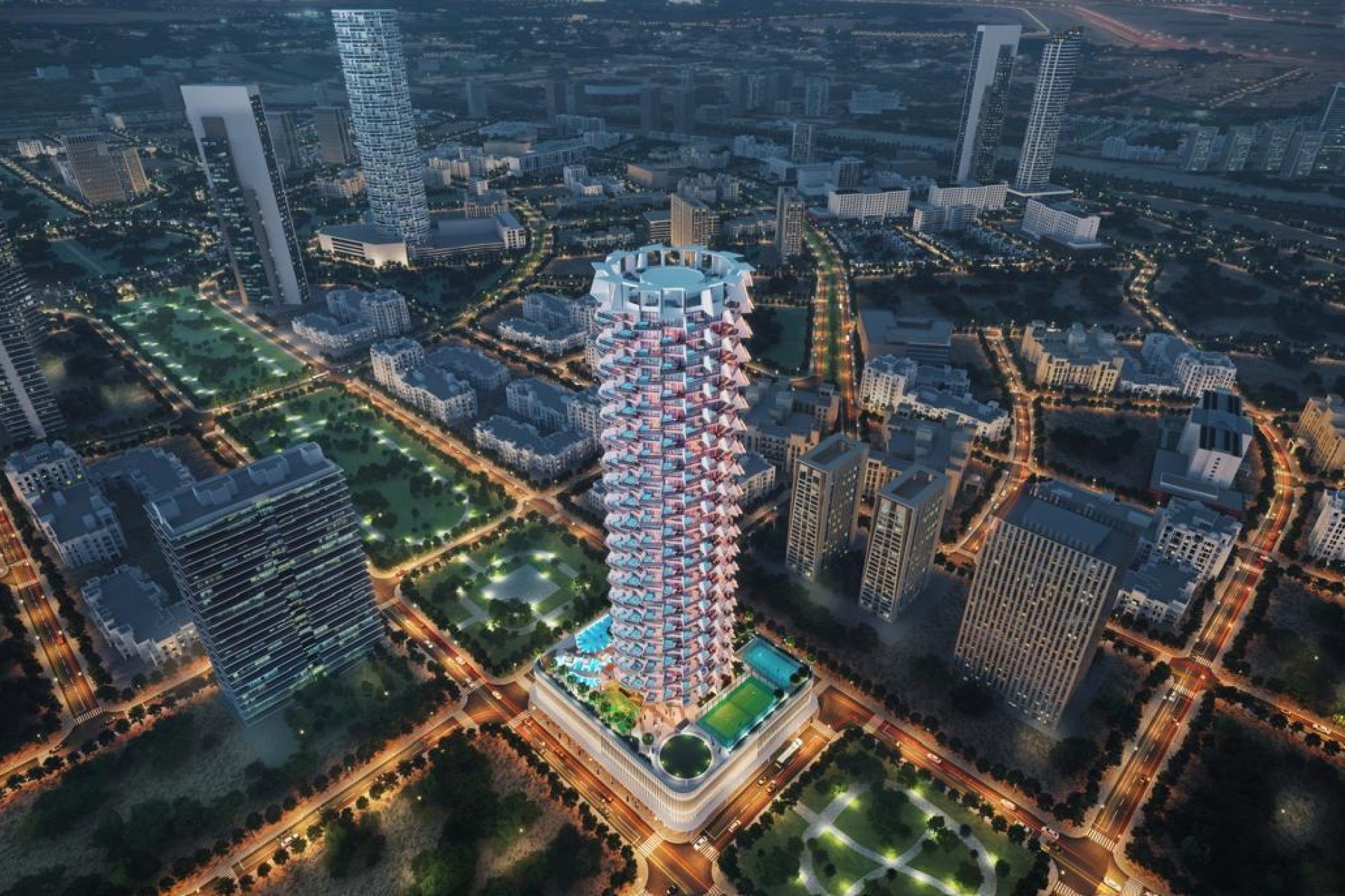 New Build - Apartment  - JUMEIRAH VILLAGE CIRCLE