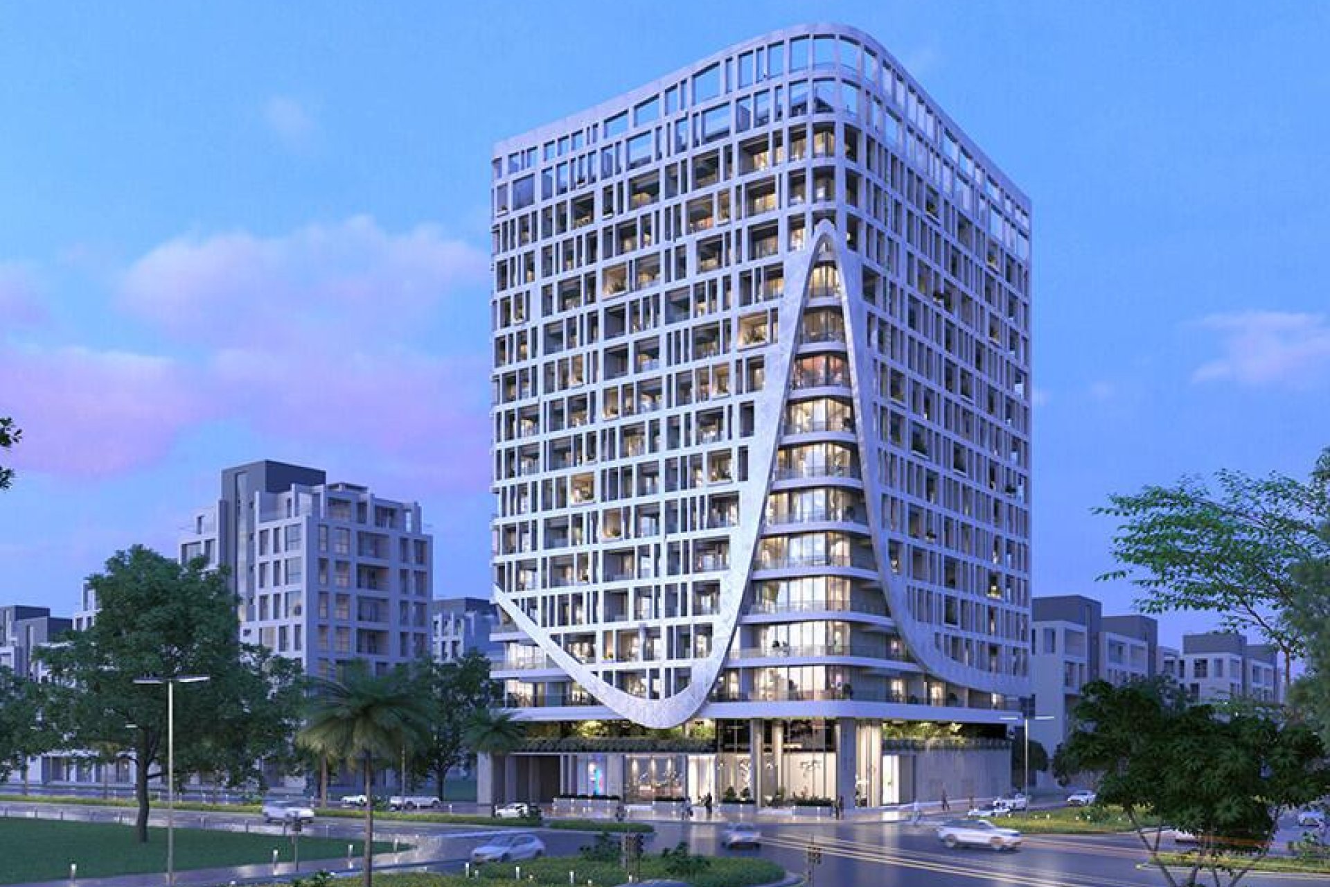 New Build - Apartment  - JUMEIRAH VILLAGE CIRCLE