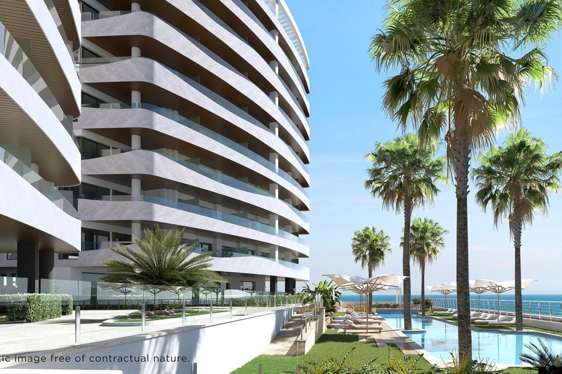 New Build - Apartment  - La Manga del Mar Menor - Veneziola