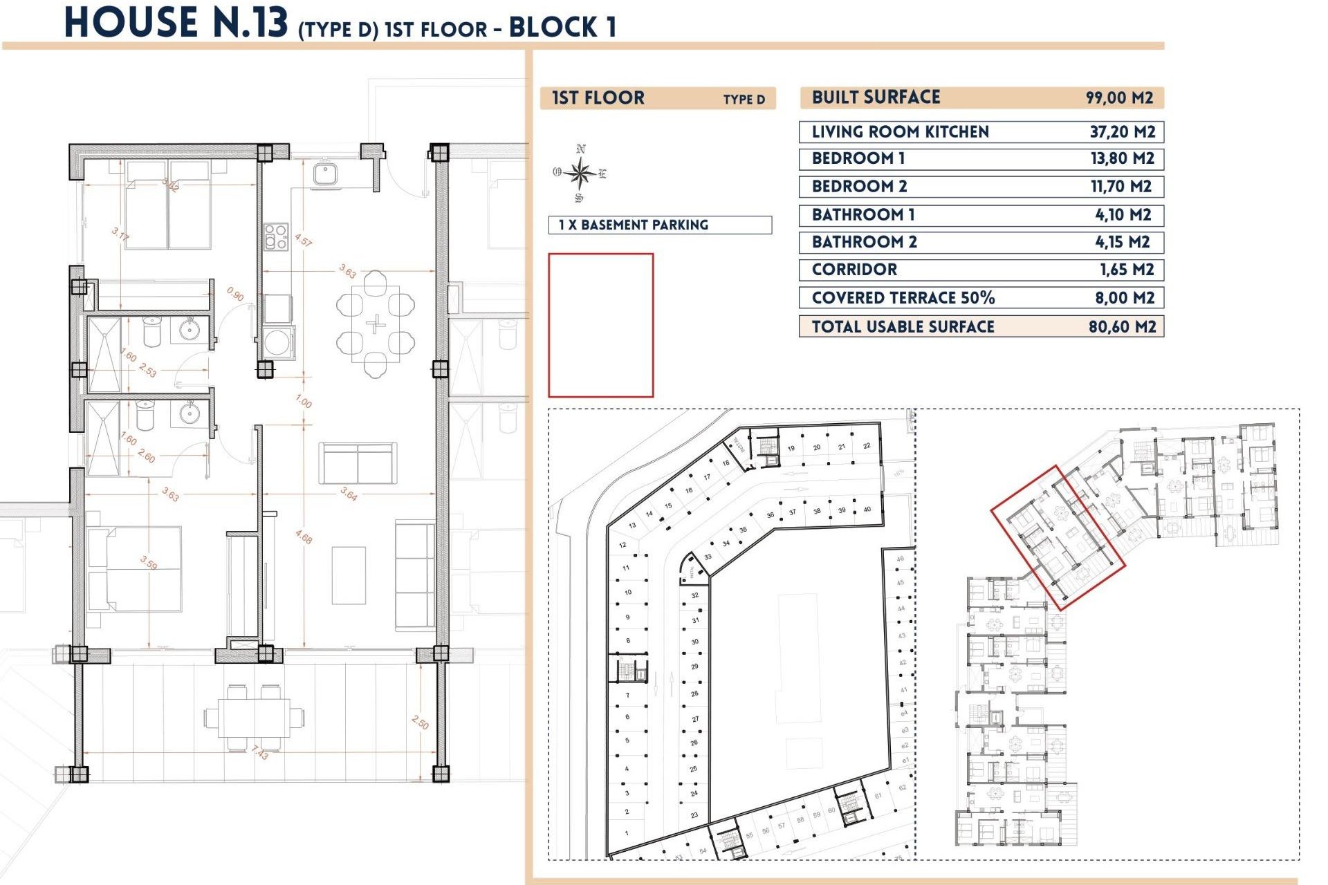 New Build - Apartment - Los Alcázares - Euro Roda