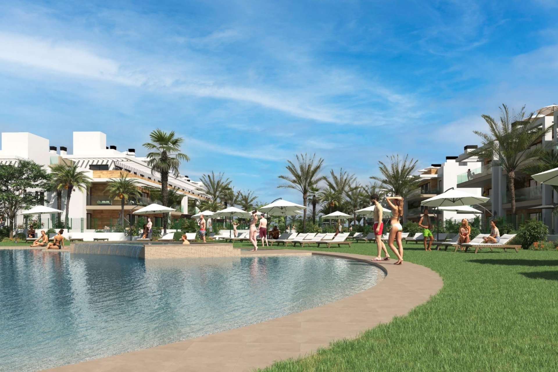 New Build - Apartment - Los Alcázares - La Serena Golf