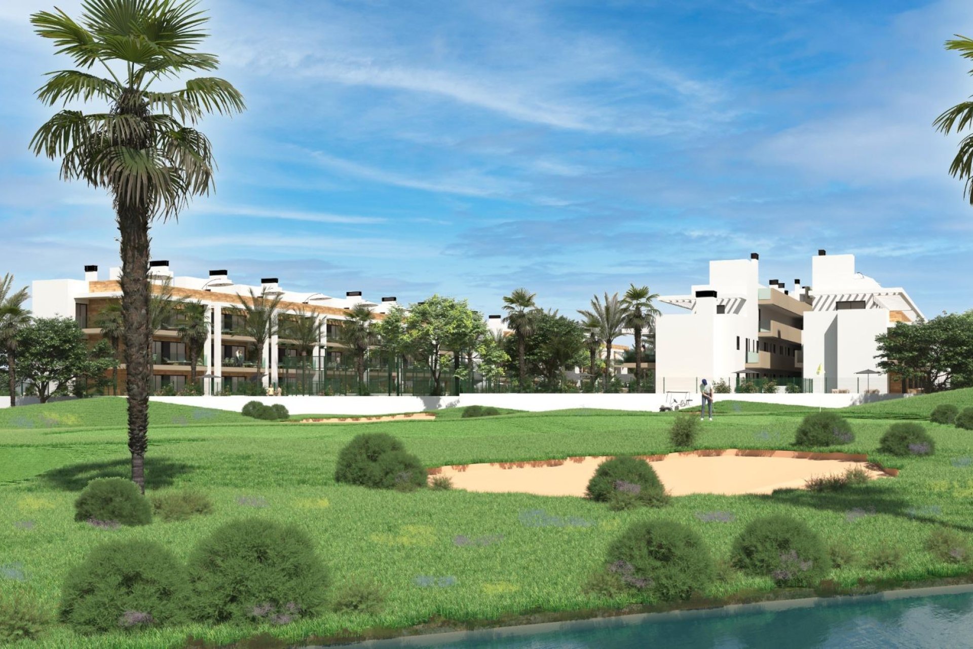 New Build - Apartment  - Los Alcázares - La Serena Golf