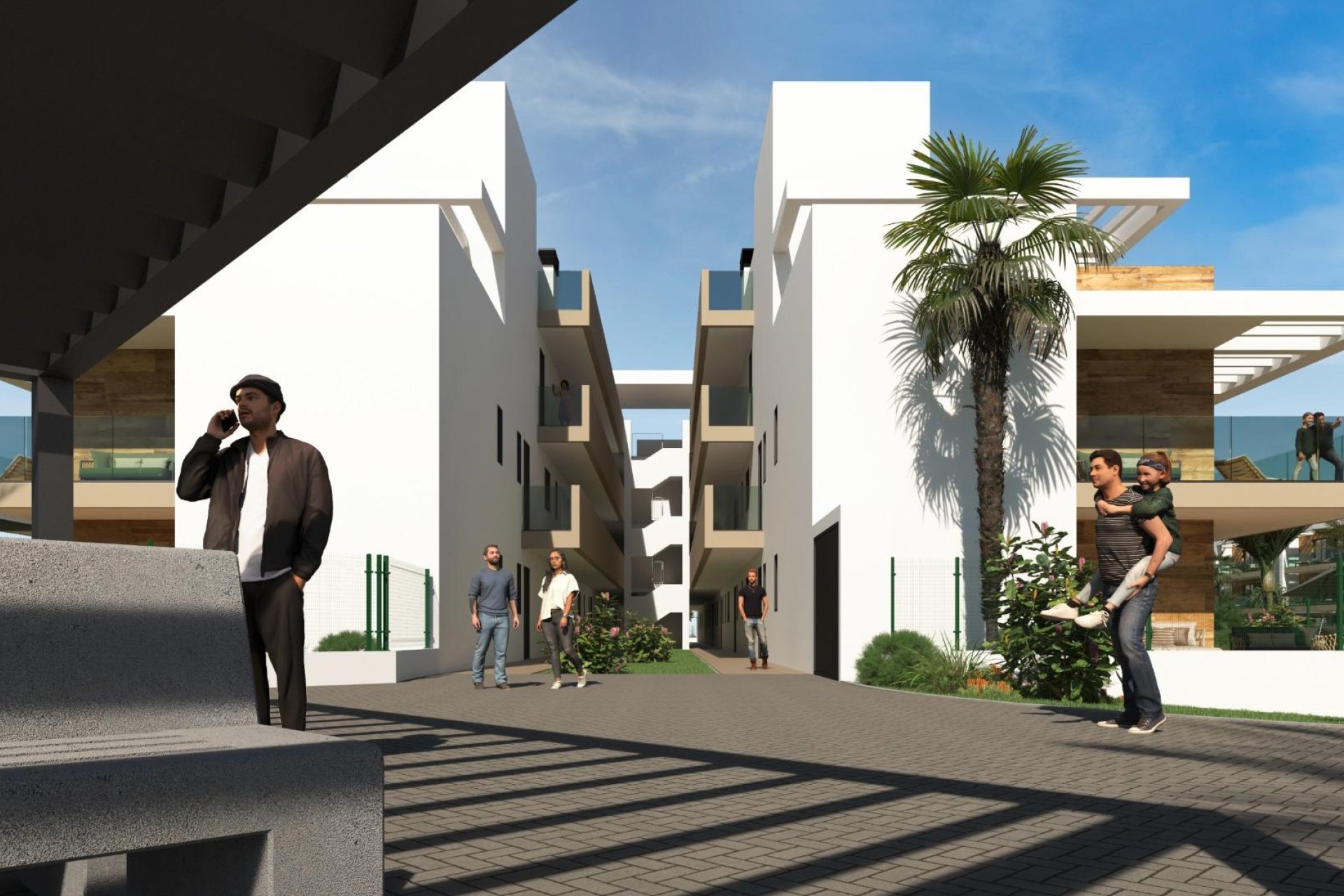 New Build - Apartment  - Los Alcázares - La Serena Golf