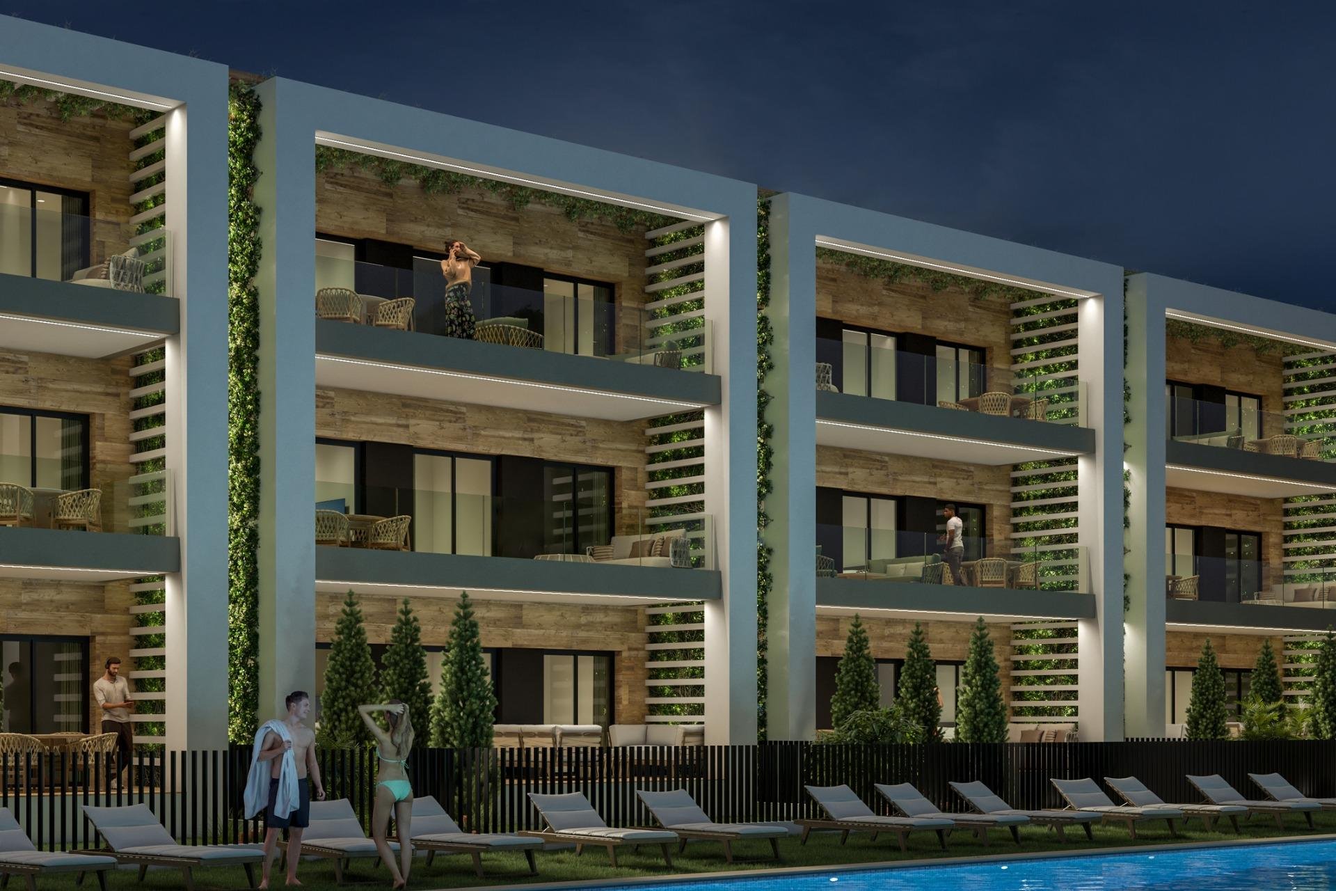 New Build - Apartment  - Los Alcázares - La Serena Golf