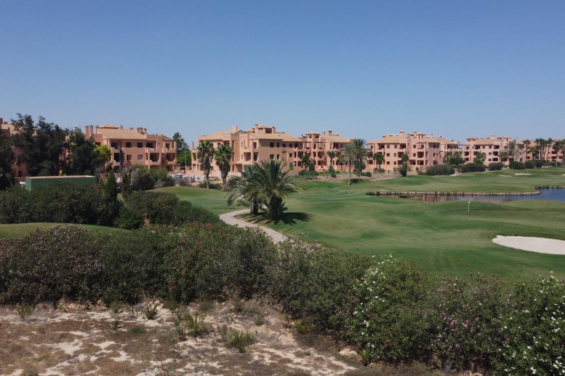New Build - Apartment  - Los Alcázares - La Serena Golf