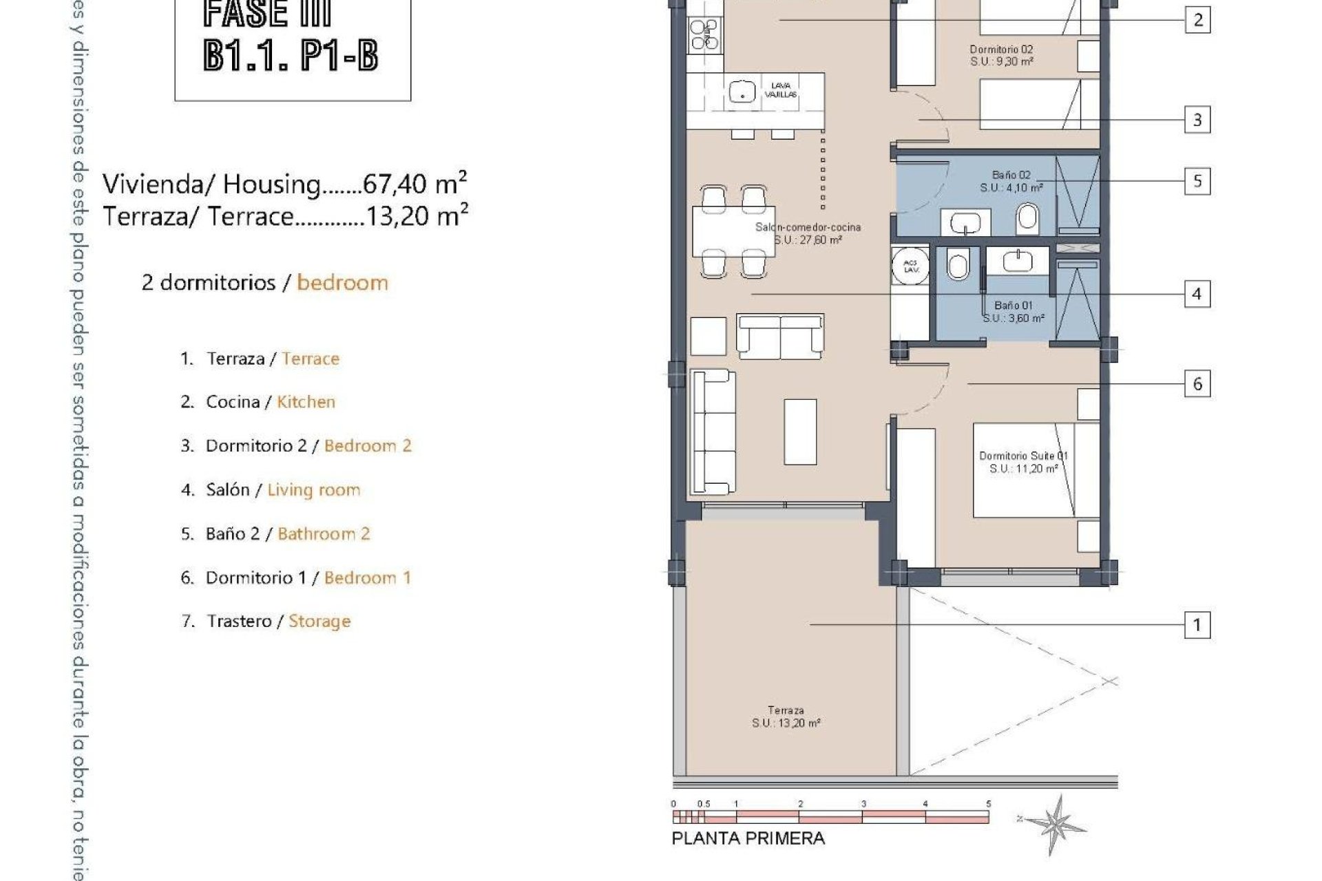 New Build - Apartment  - Los Alcázares - La Serena Golf