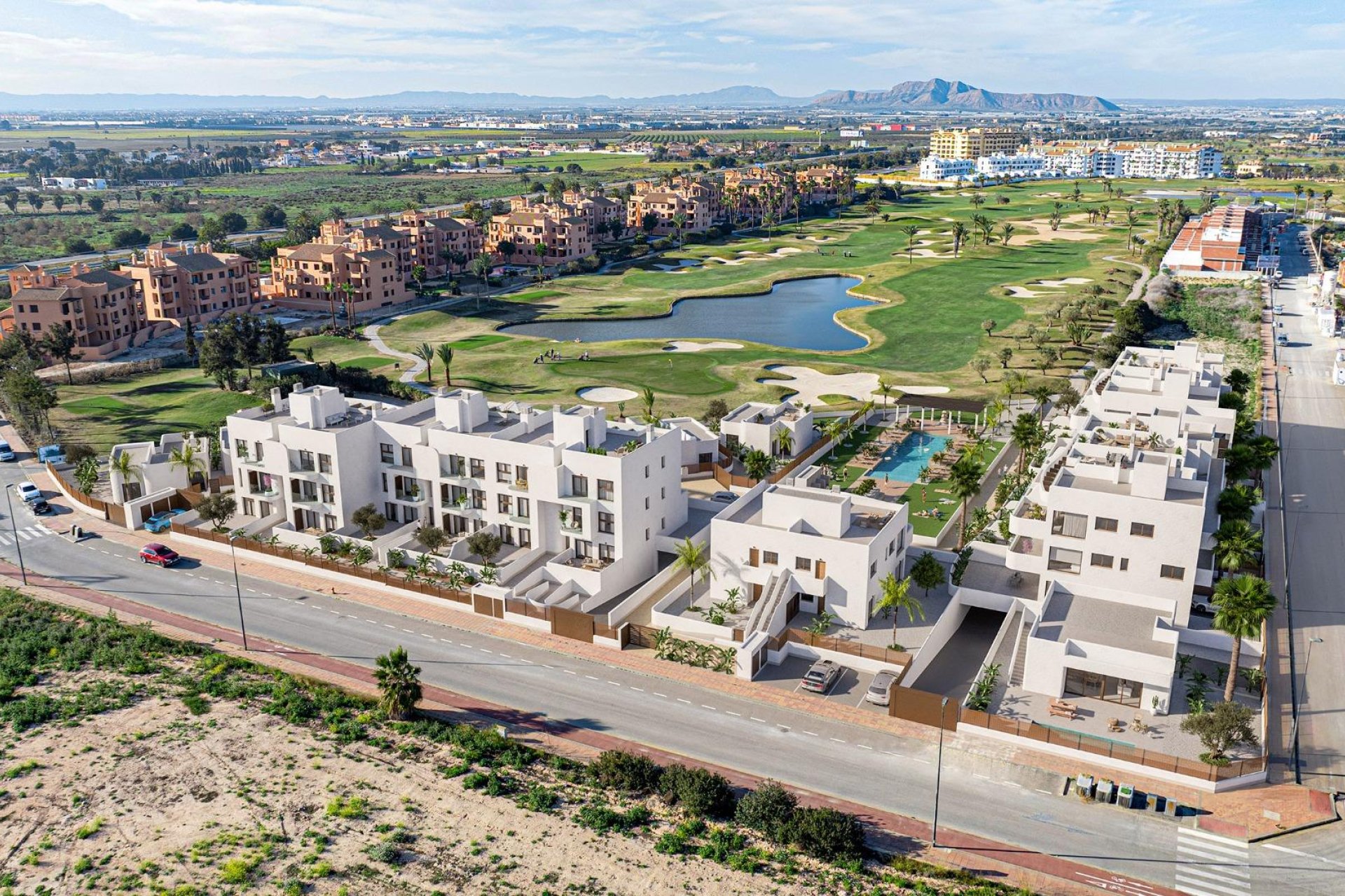 New Build - Apartment  - Los Alcázares - La Serena Golf