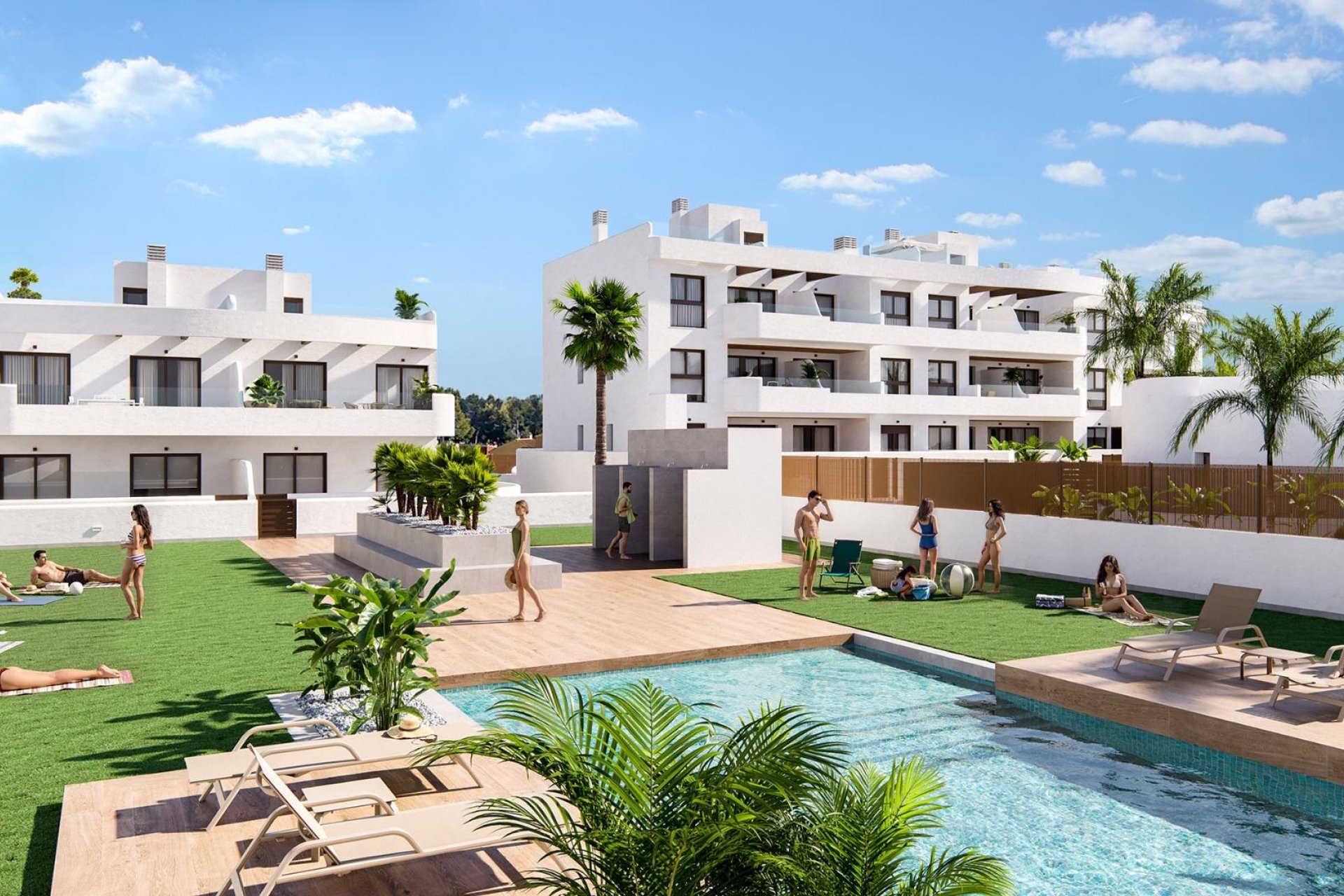 New Build - Apartment  - Los Alcázares - La Serena Golf