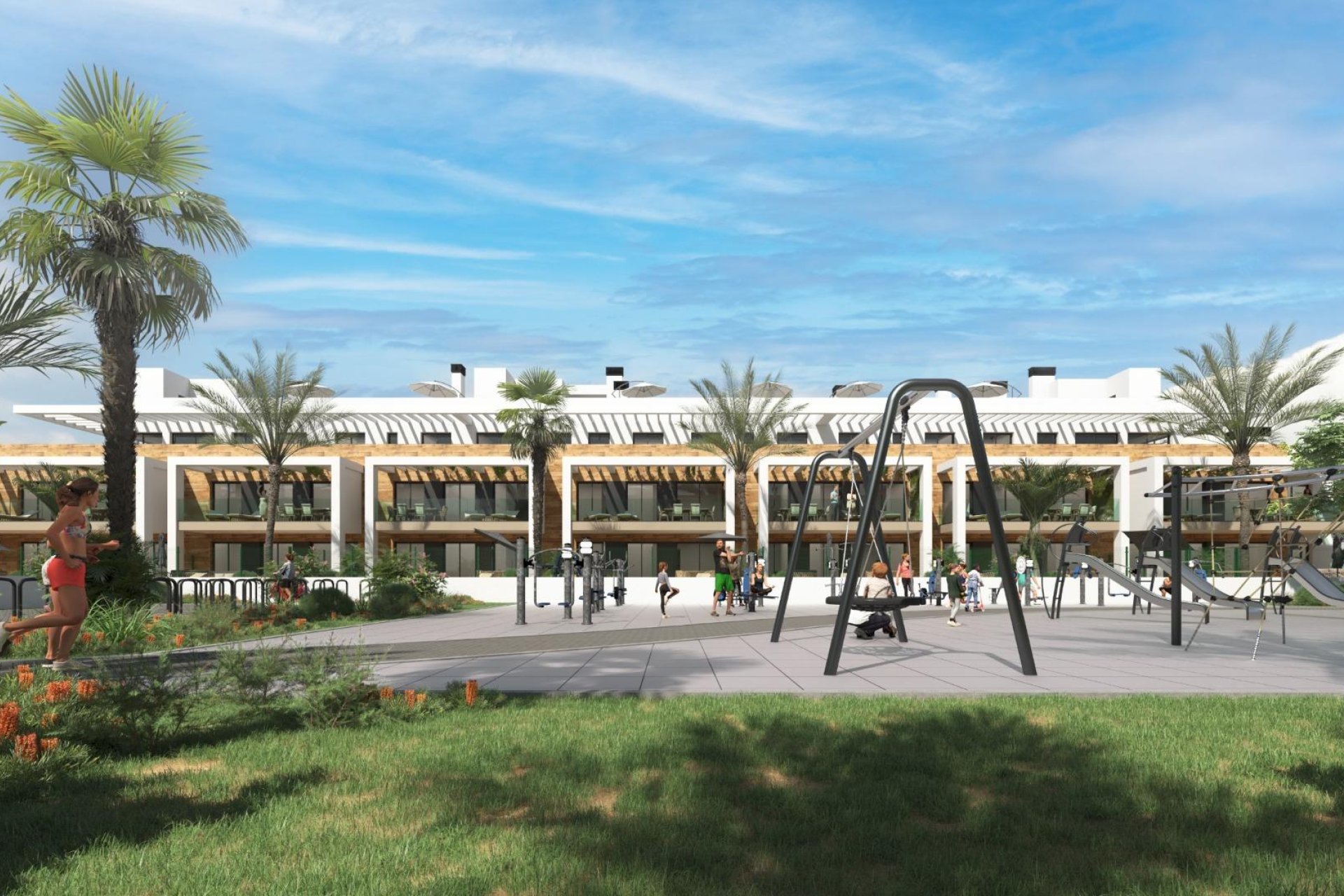 New Build - Apartment  - Los Alcázares - La Serena Golf