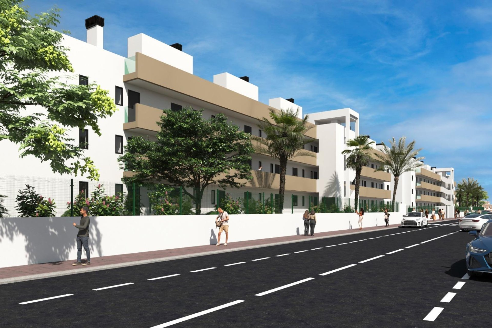 New Build - Apartment  - Los Alcázares - La Serena Golf