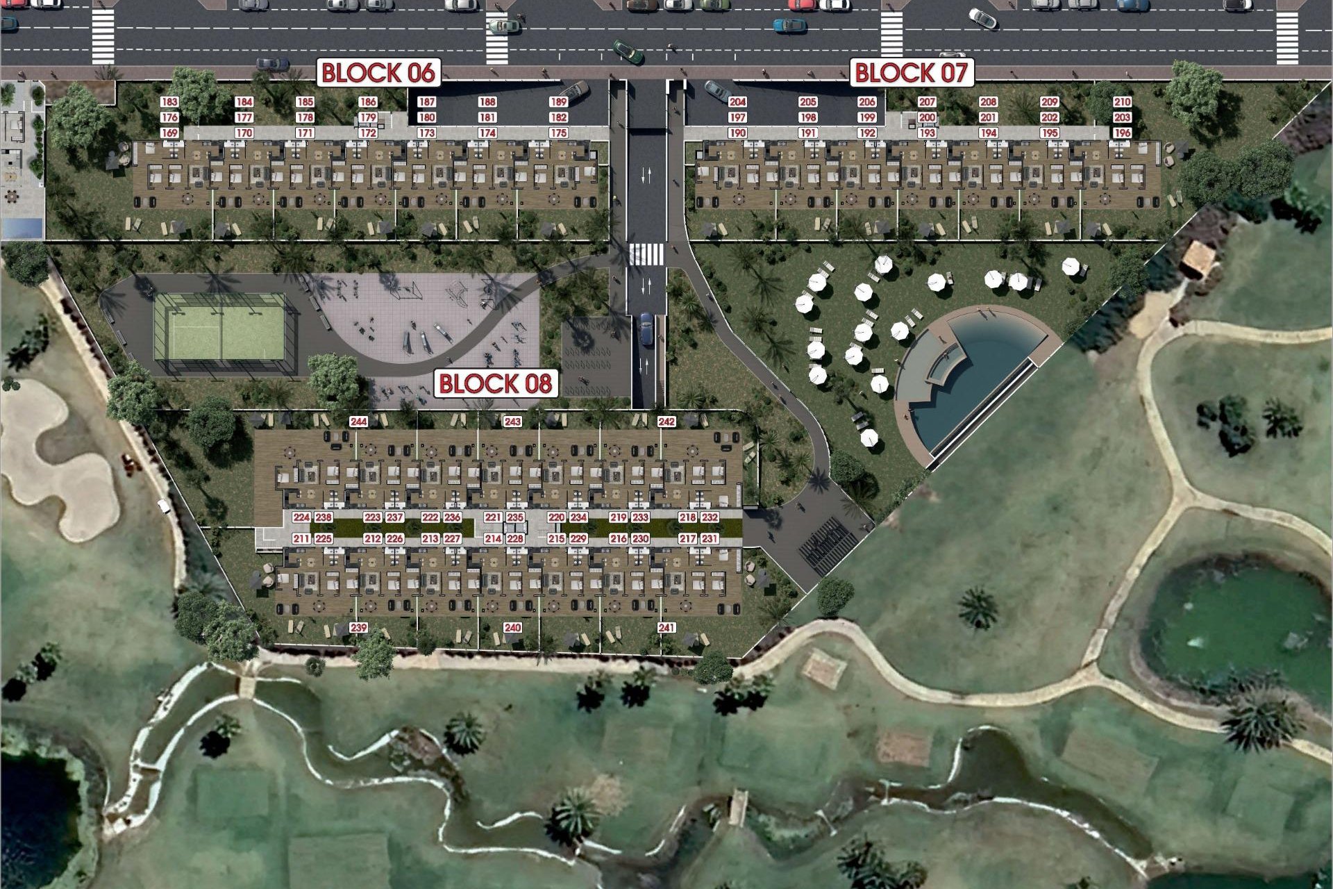 New Build - Apartment  - Los Alcázares - La Serena Golf