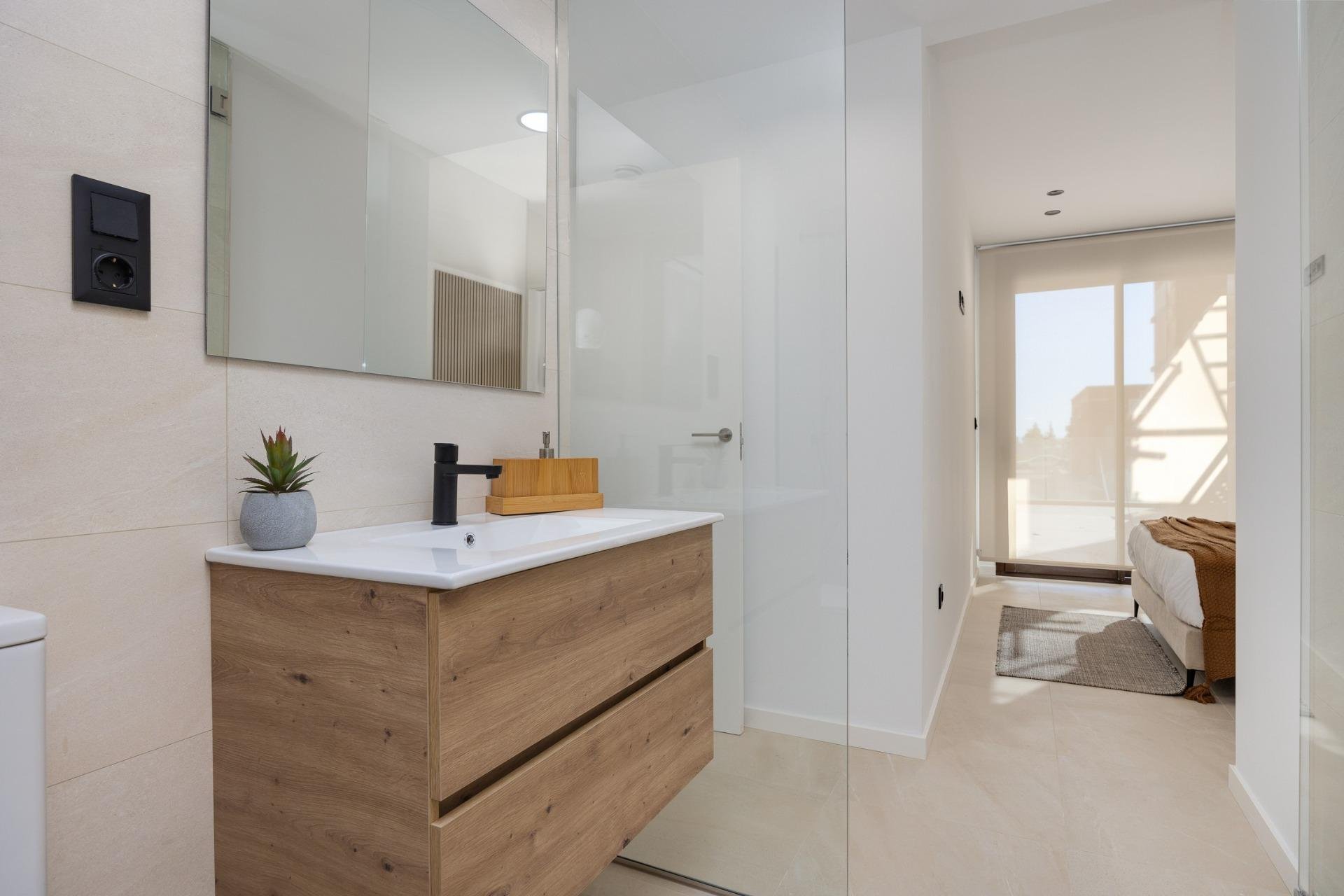 New Build - Apartment  - Los Alcázares - La Serena Golf