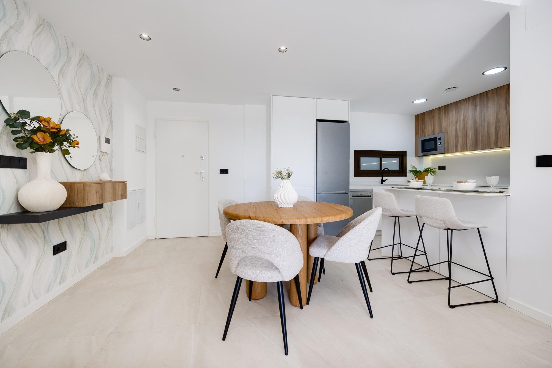 New Build - Apartment  - Los Alcázares - La Serena Golf