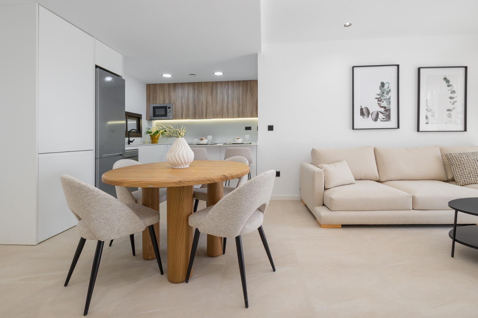 New Build - Apartment  - Los Alcázares - La Serena Golf