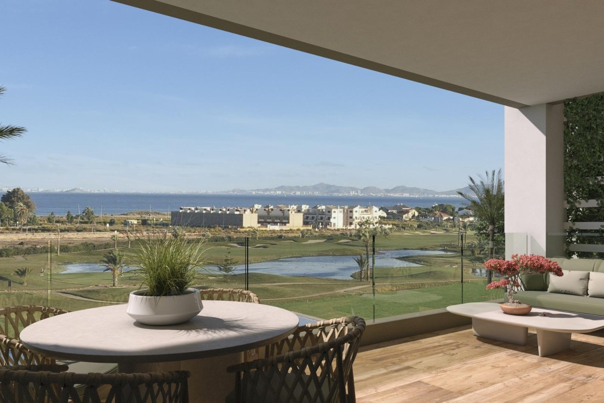 New Build - Apartment - Los Alcázares - La Serena Golf