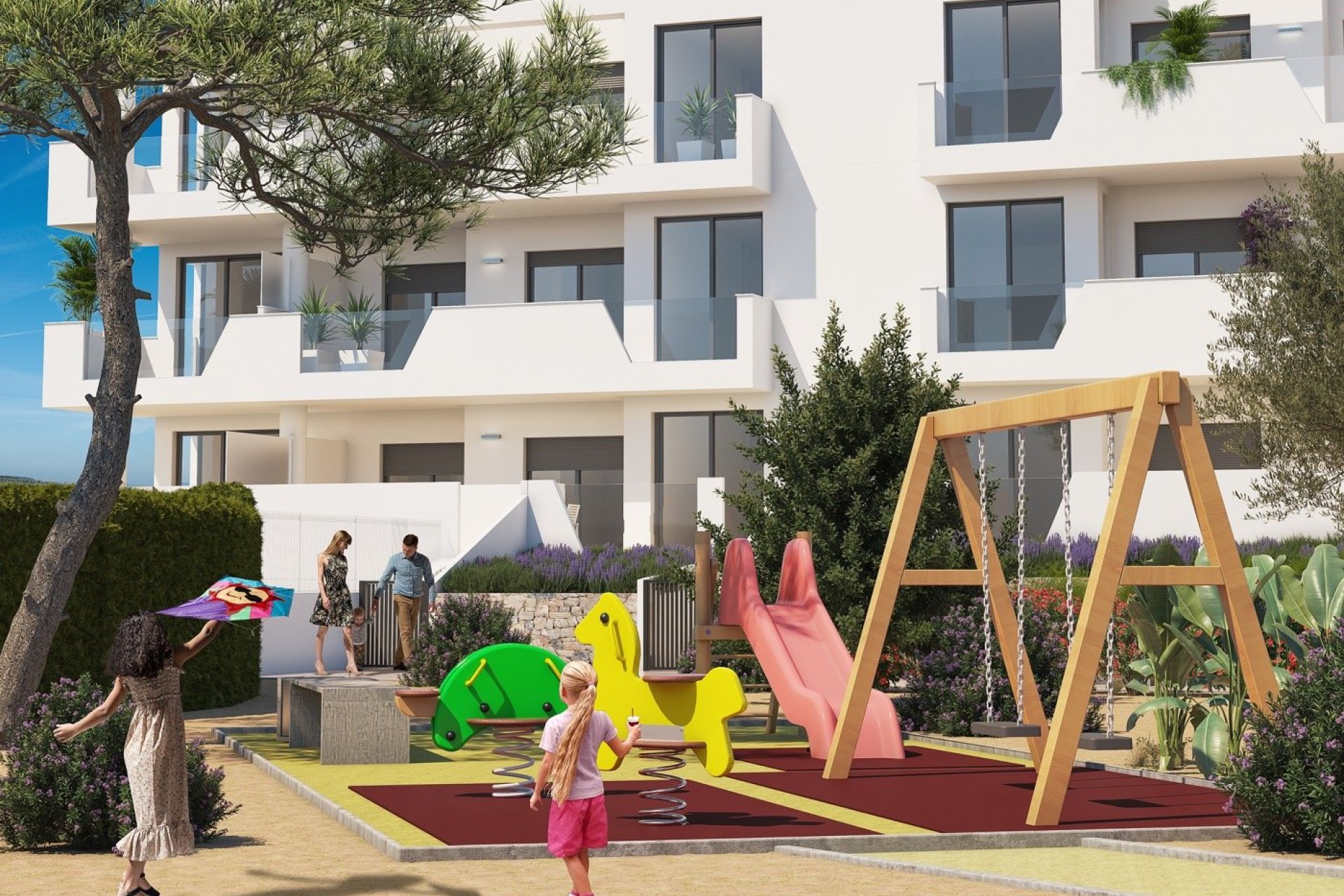 New Build - Apartment  - Los Alcázares - Santa Rosalia Lake And Life Resort