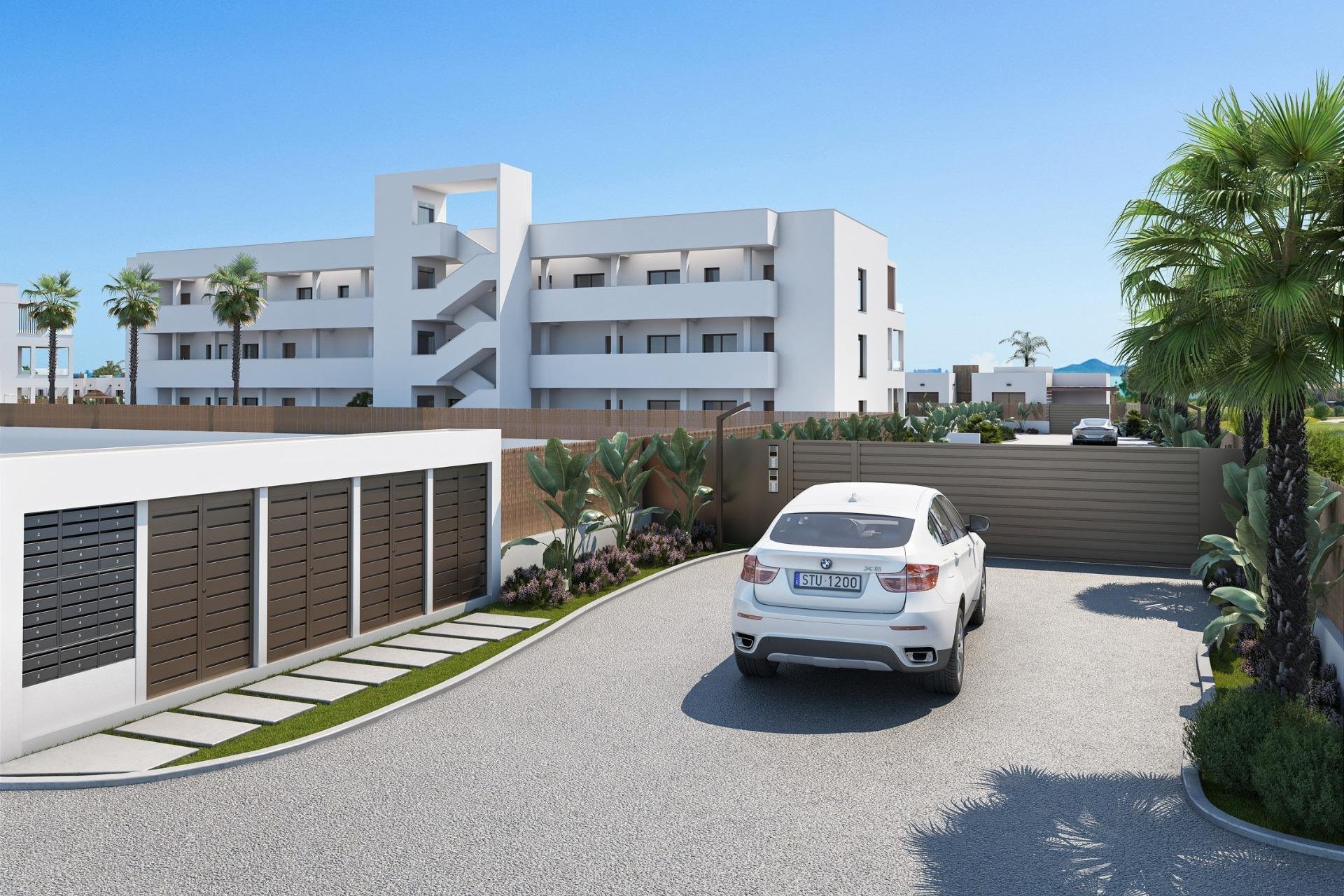 New Build - Apartment - Los Alcázares - Serena Golf