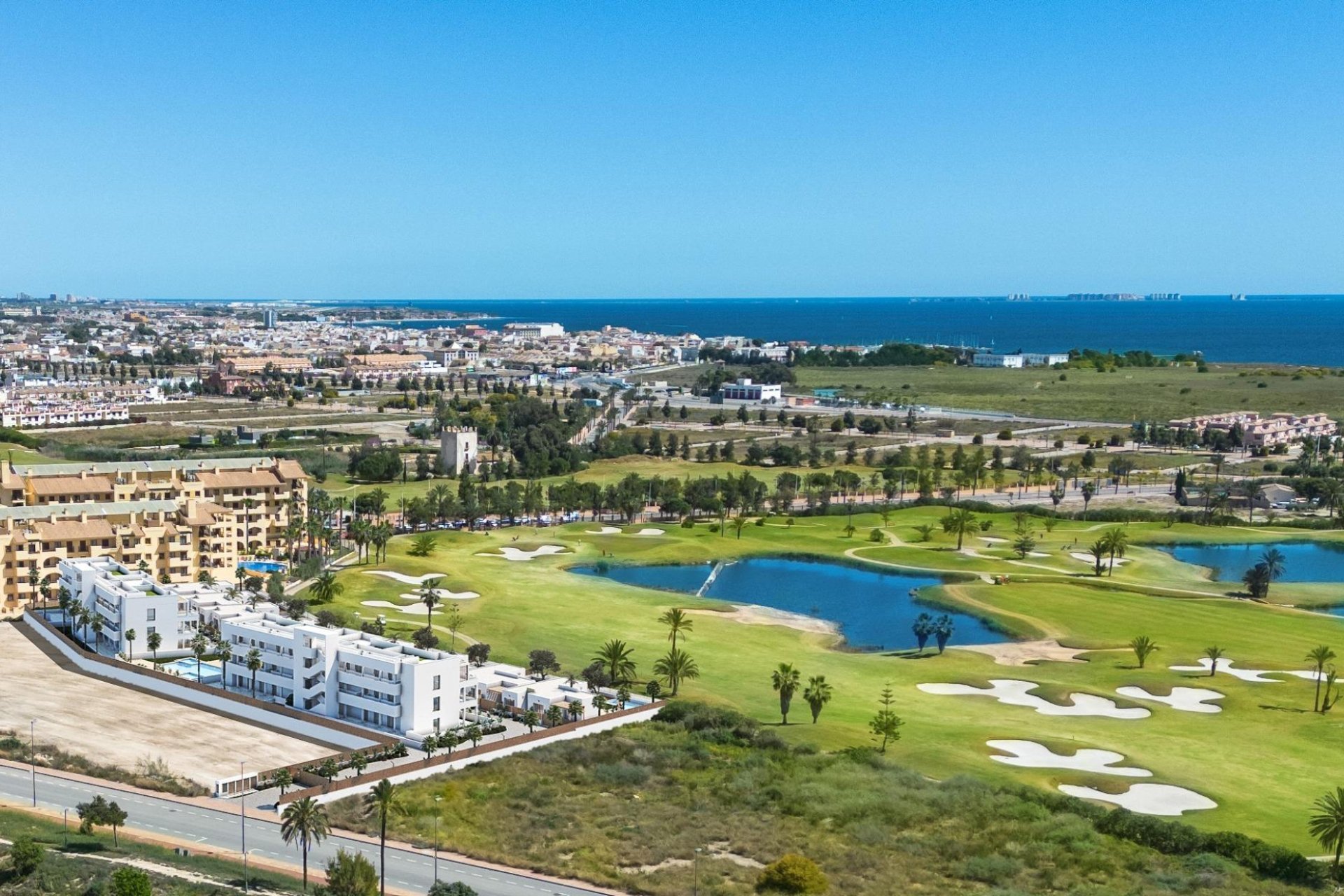 New Build - Apartment  - Los Alcázares - Serena Golf