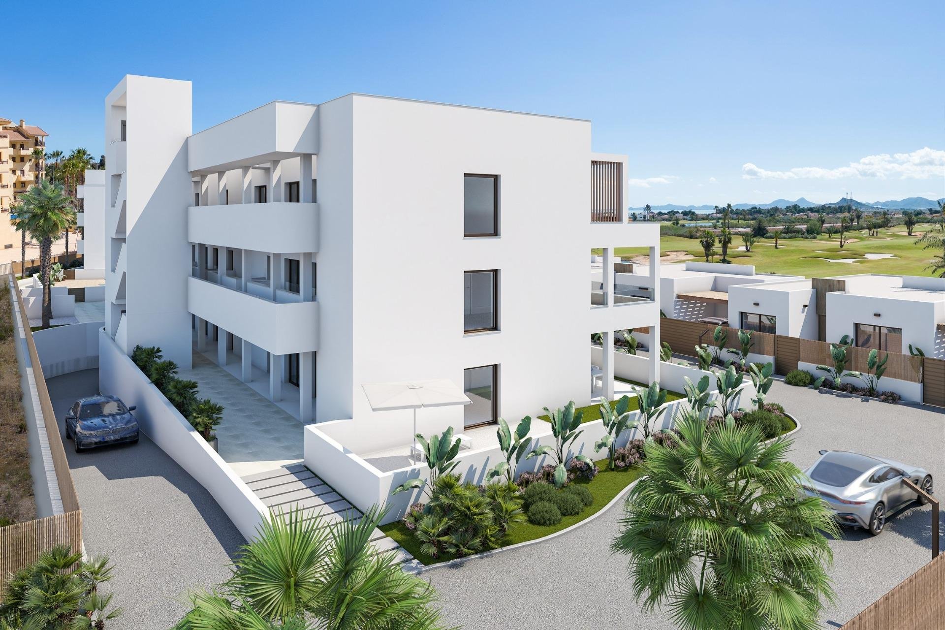 New Build - Apartment  - Los Alcázares - Serena Golf