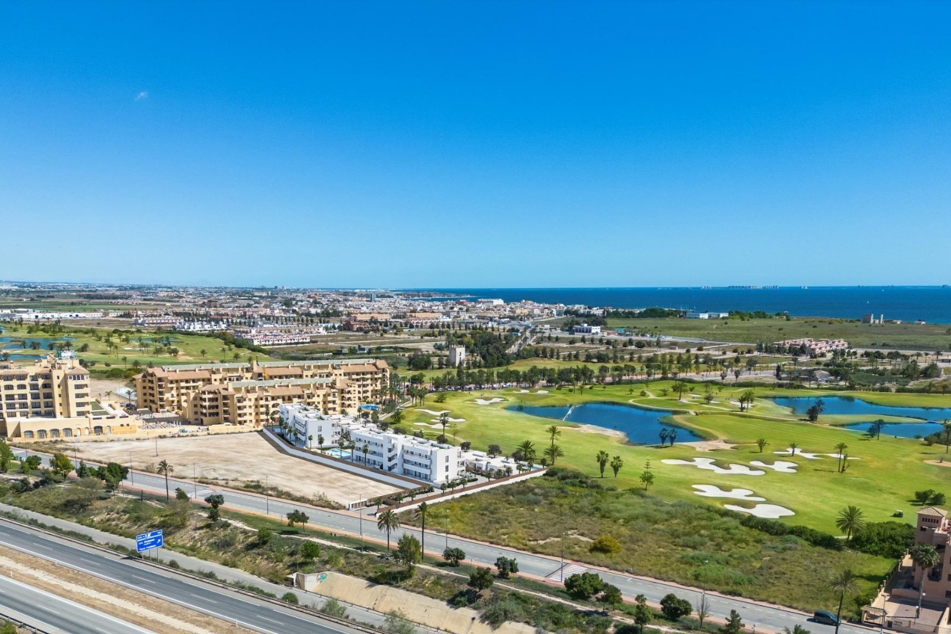 New Build - Apartment  - Los Alcázares - Serena Golf