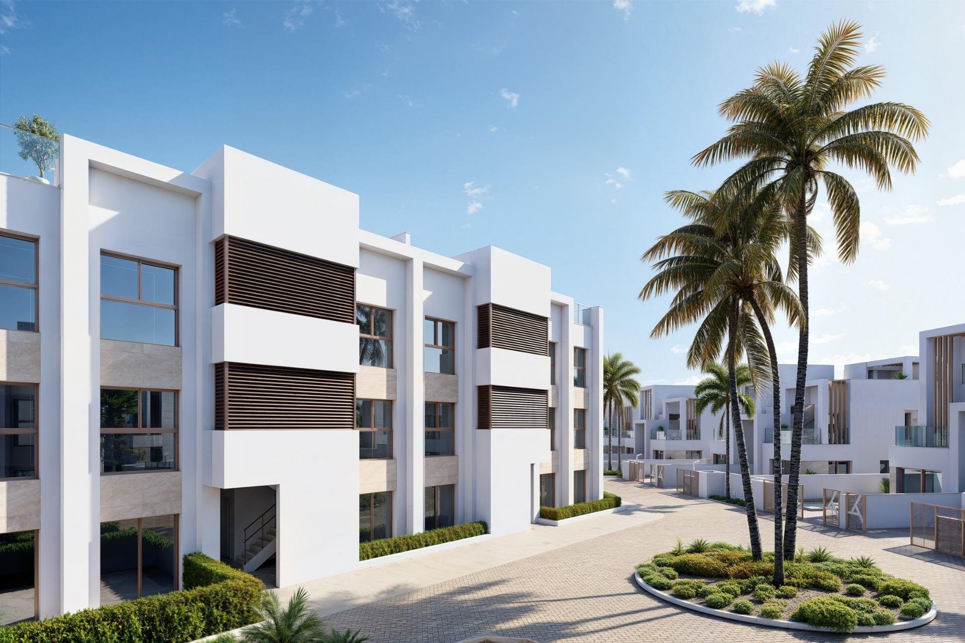 New Build - Apartment  - Los Alcázares - Serena Golf