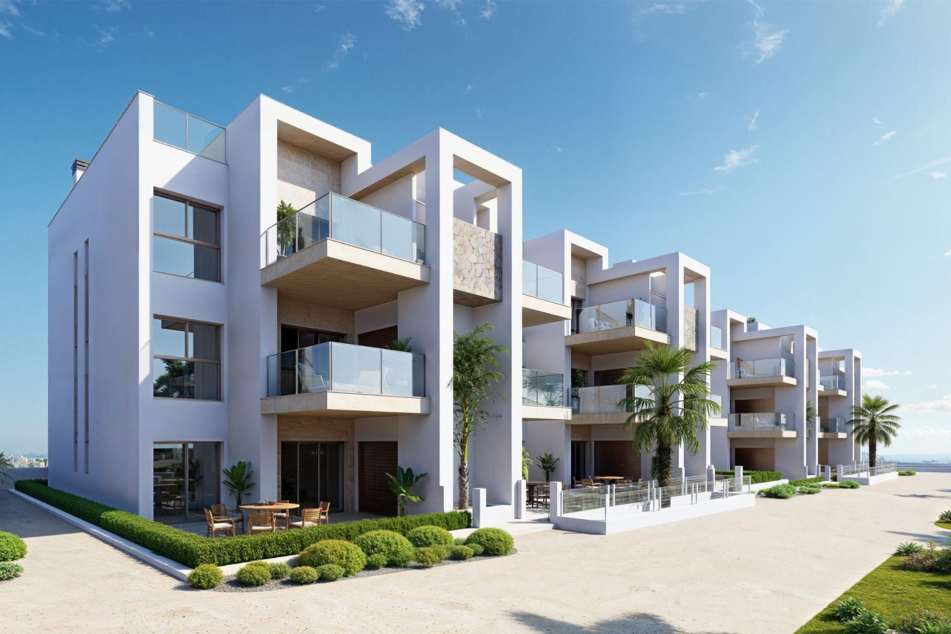 New Build - Apartment  - Los Alcázares - Serena Golf