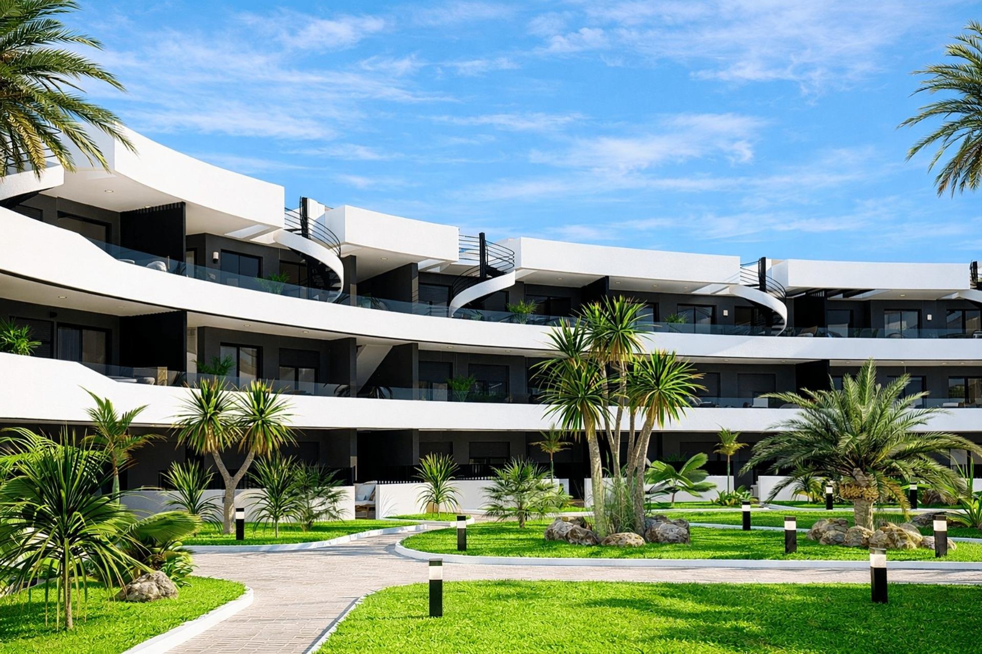 New Build - Apartment  - Los Alcázares - Serena Golf