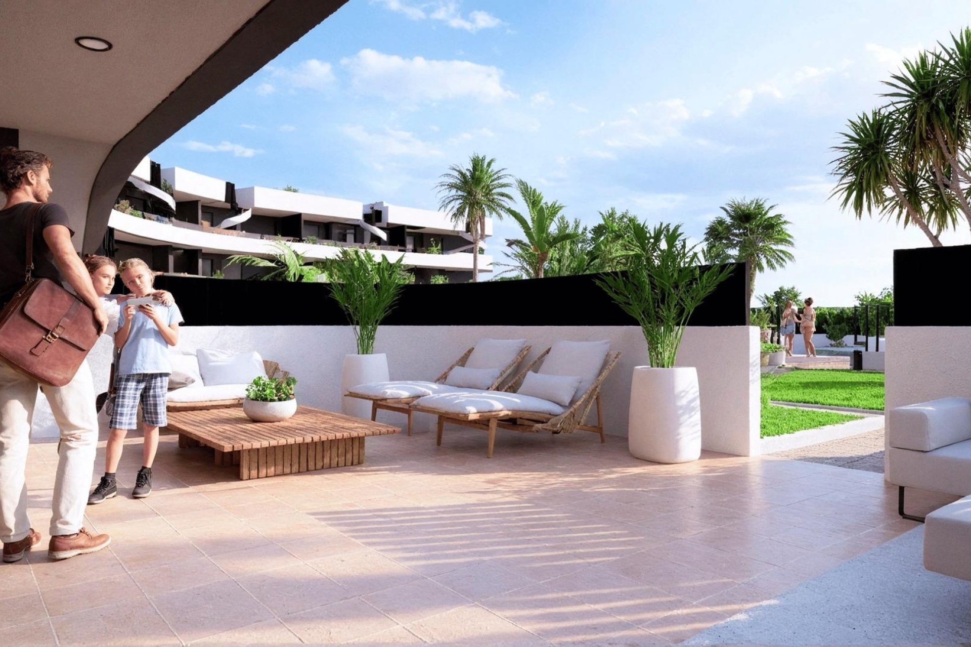 New Build - Apartment  - Los Alcázares - Serena Golf