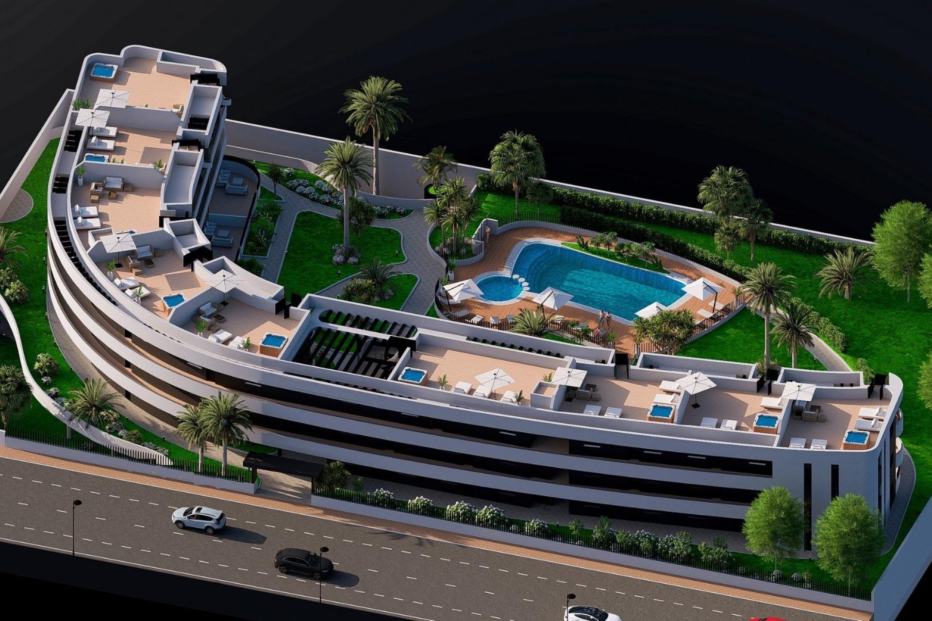 New Build - Apartment  - Los Alcázares - Serena Golf