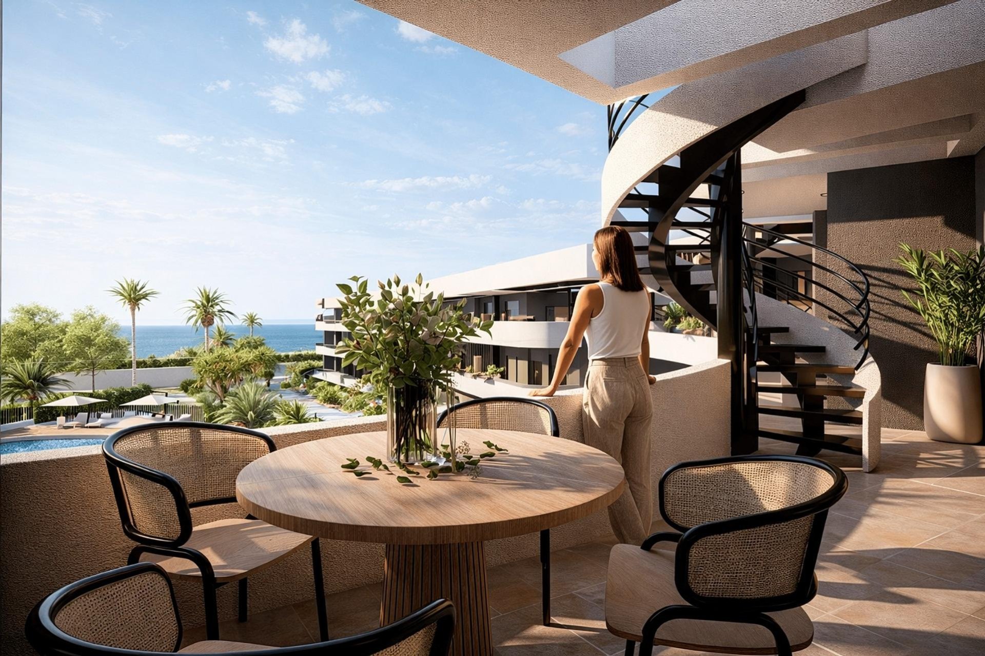 New Build - Apartment  - Los Alcázares - Serena Golf