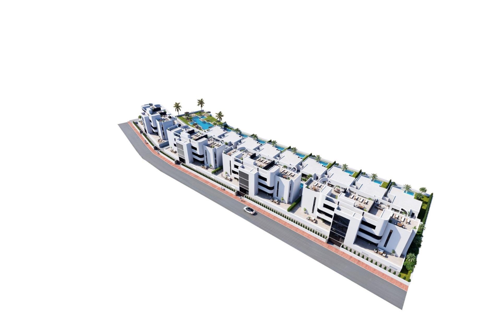 New Build - Apartment  - Los Alcázares - Serena Golf